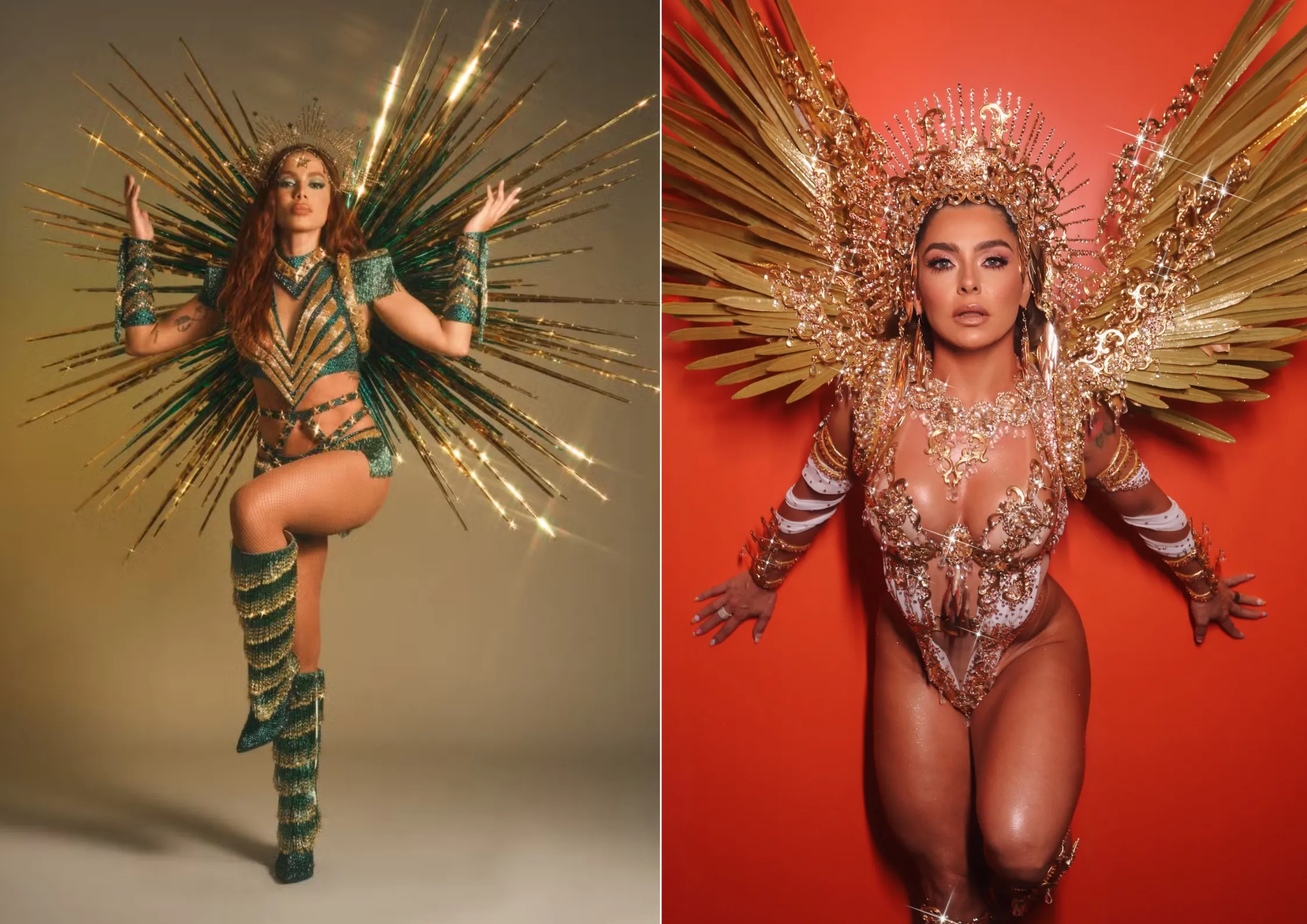 Anitta confirma convite e atual rainha da Mocidade Independente tem reinado ameaçado: entenda