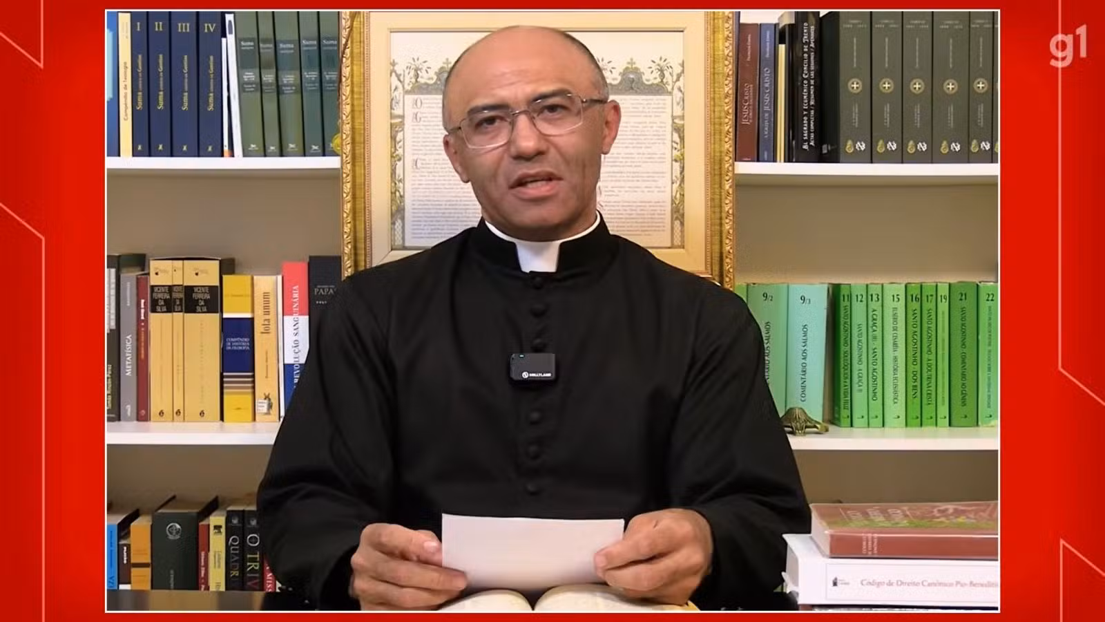 Quem é o padre Françoá Costa, sacerdote do DF excomungado por aderir à Fraternidade São Pio X