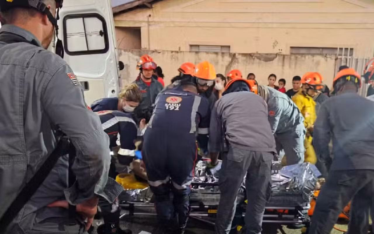 Morre adolescente que caiu de penhasco de cerca de 50 metros enquanto soltava pipa em Marília