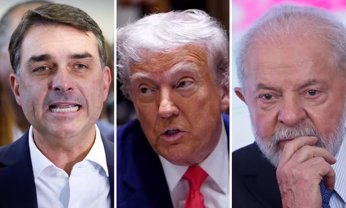 Ordem de Lula é evitar reação que dê munição a Trump e Flávio Bolsonaro na crise das tarifas