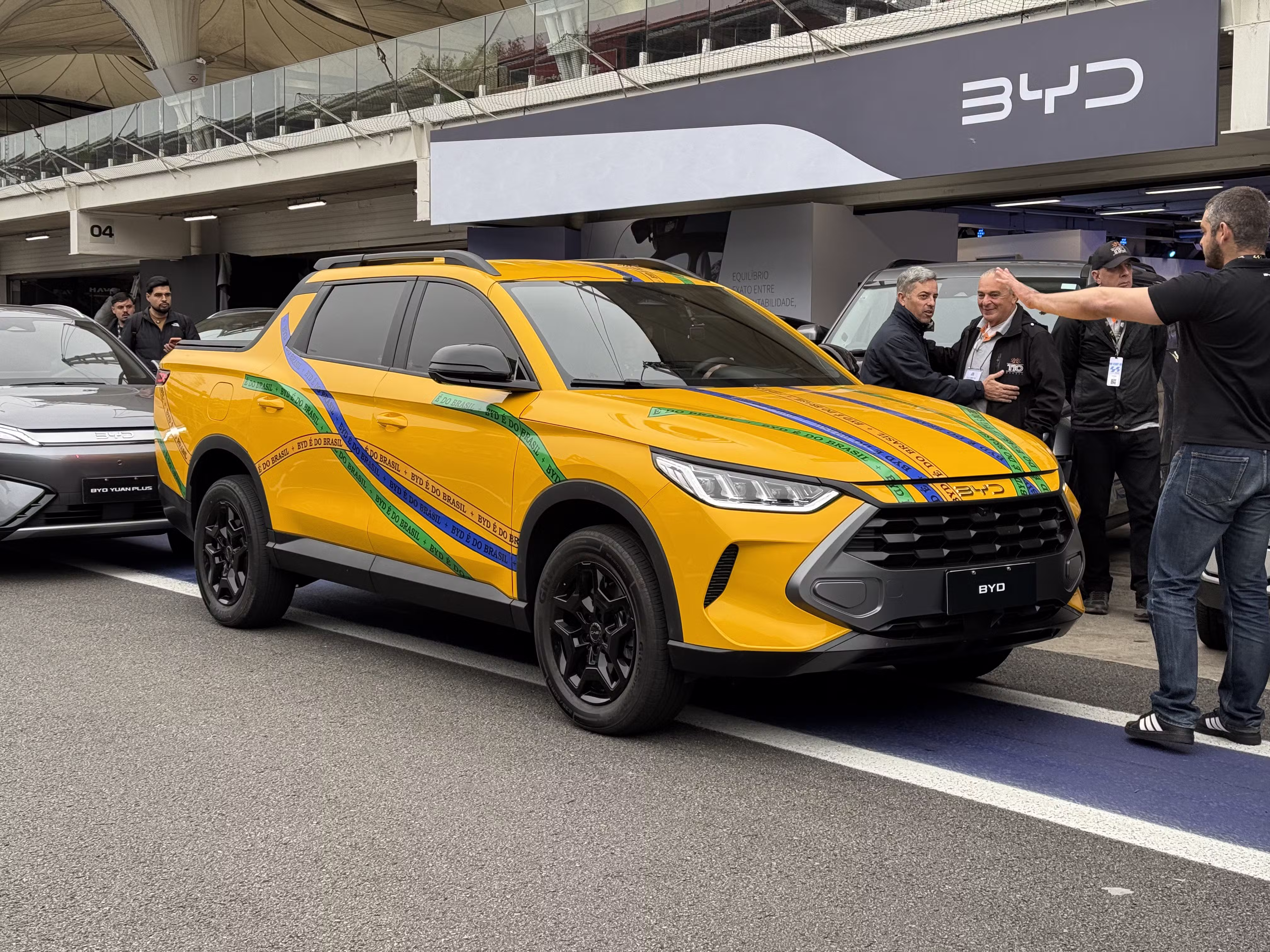 BYD mostra picape híbrida Mako para enfrentar Fiat Toro e Volkswagen Tukan