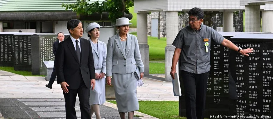Adversário do Brasil na Copa, Japão tenta salvar monarquia sem romper tradição; entenda