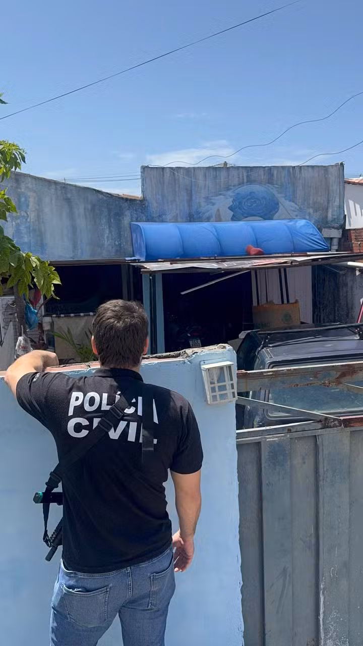Homem é preso suspeito de ser mandante de tentativa de homicídio contra casal de idosos em João Pessoa
