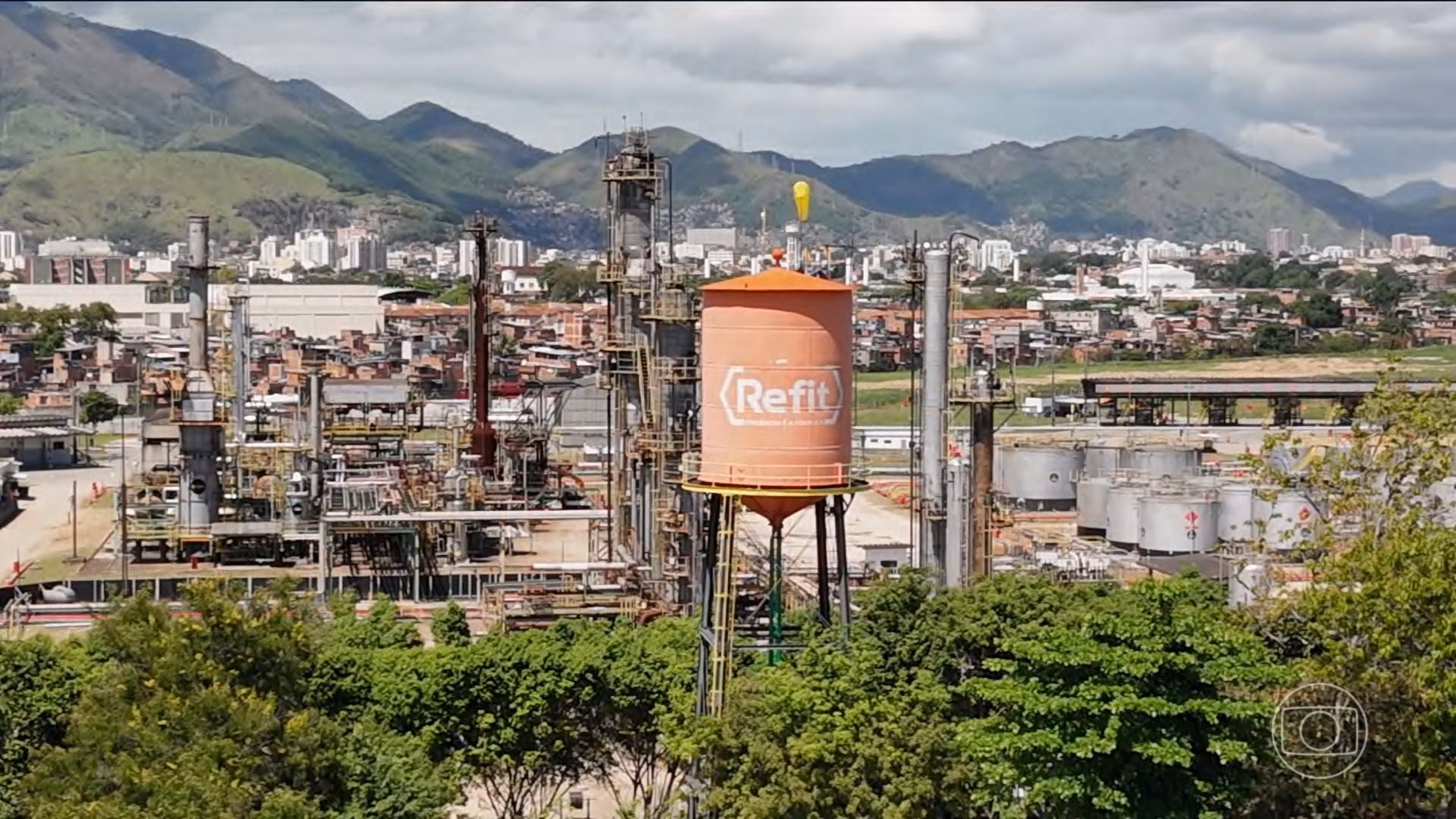 Terreno da Refit, a antiga Refinaria de Manguinhos, vai a leilão para quitar dívidas com a União