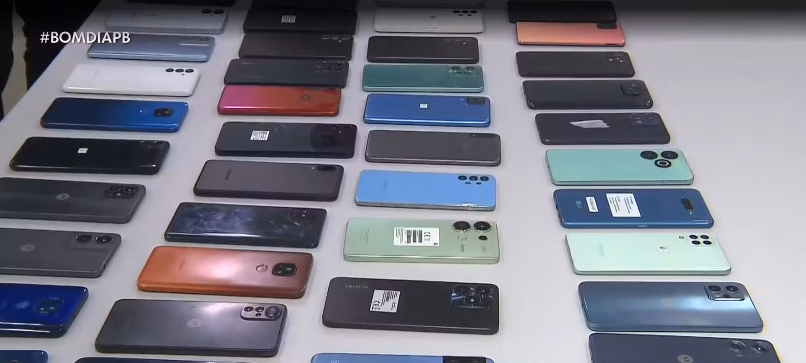 Paraíba registra queda de quase 56% nos furtos de celulares durante São João e soma mais de 70 prisões