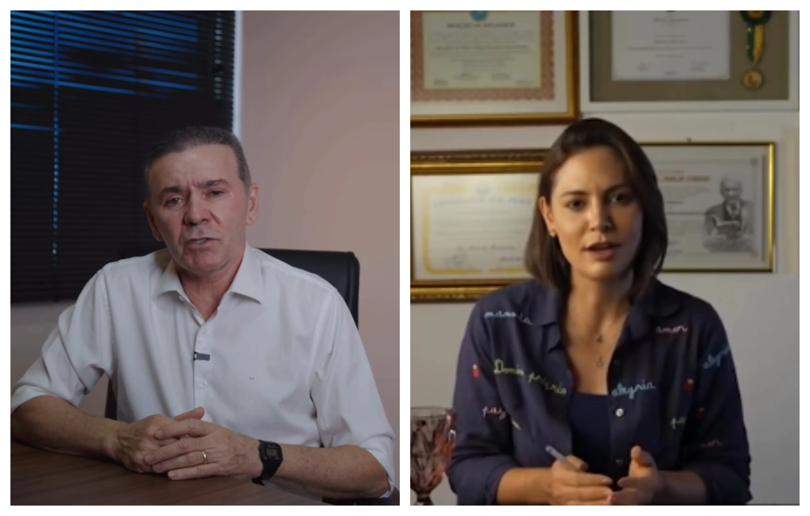 Alcides Fernandes chama de 'infeliz' vídeo publicado por Michelle e diz que Bolsonaro autorizou apoio a Ciro no Ceará