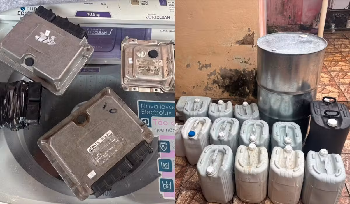 Polícia prende homem e apreende 420 litros de lança