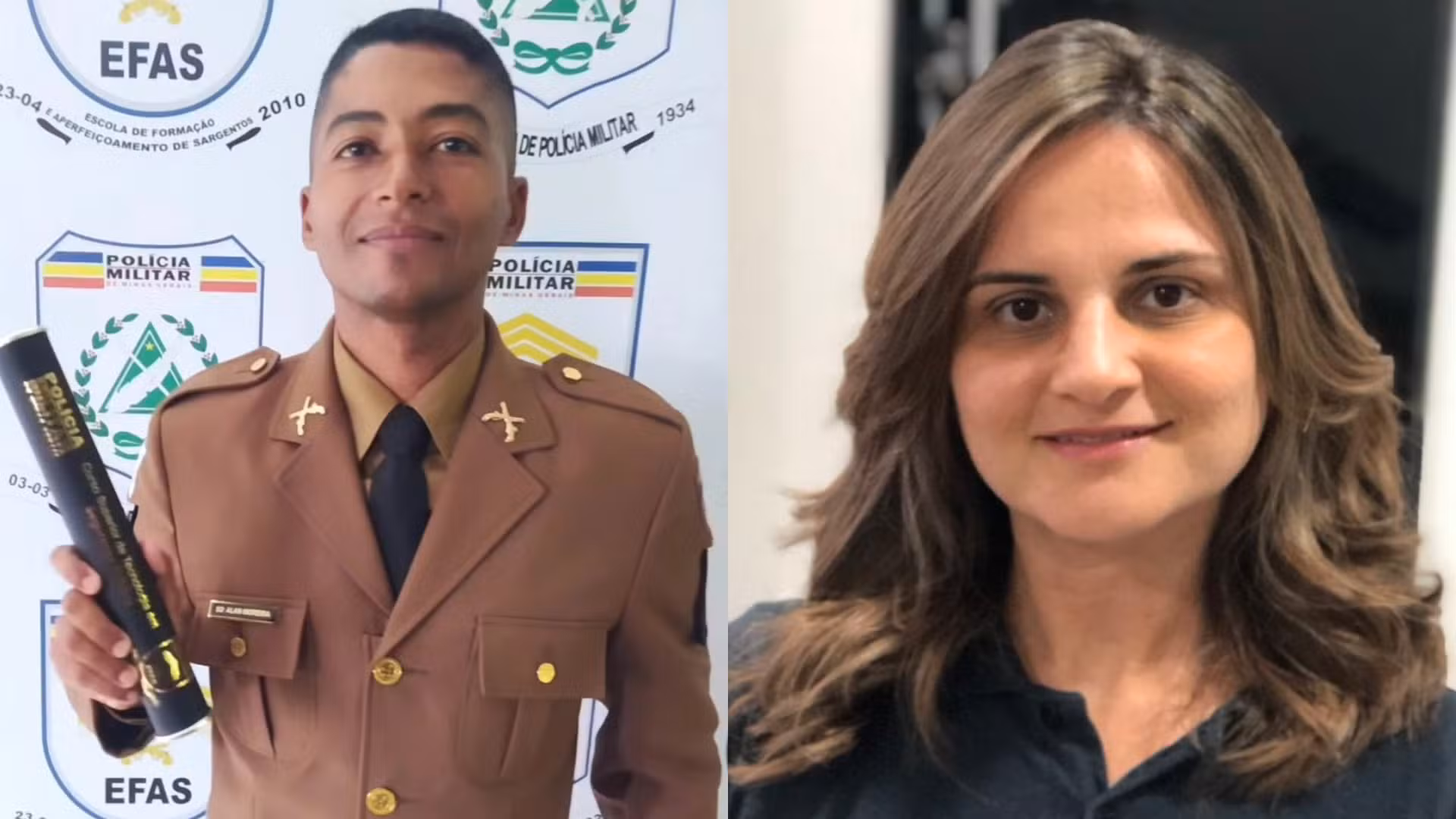 Sargento da PM e esposa são encontrados mortos a tiros dentro de casa em MG