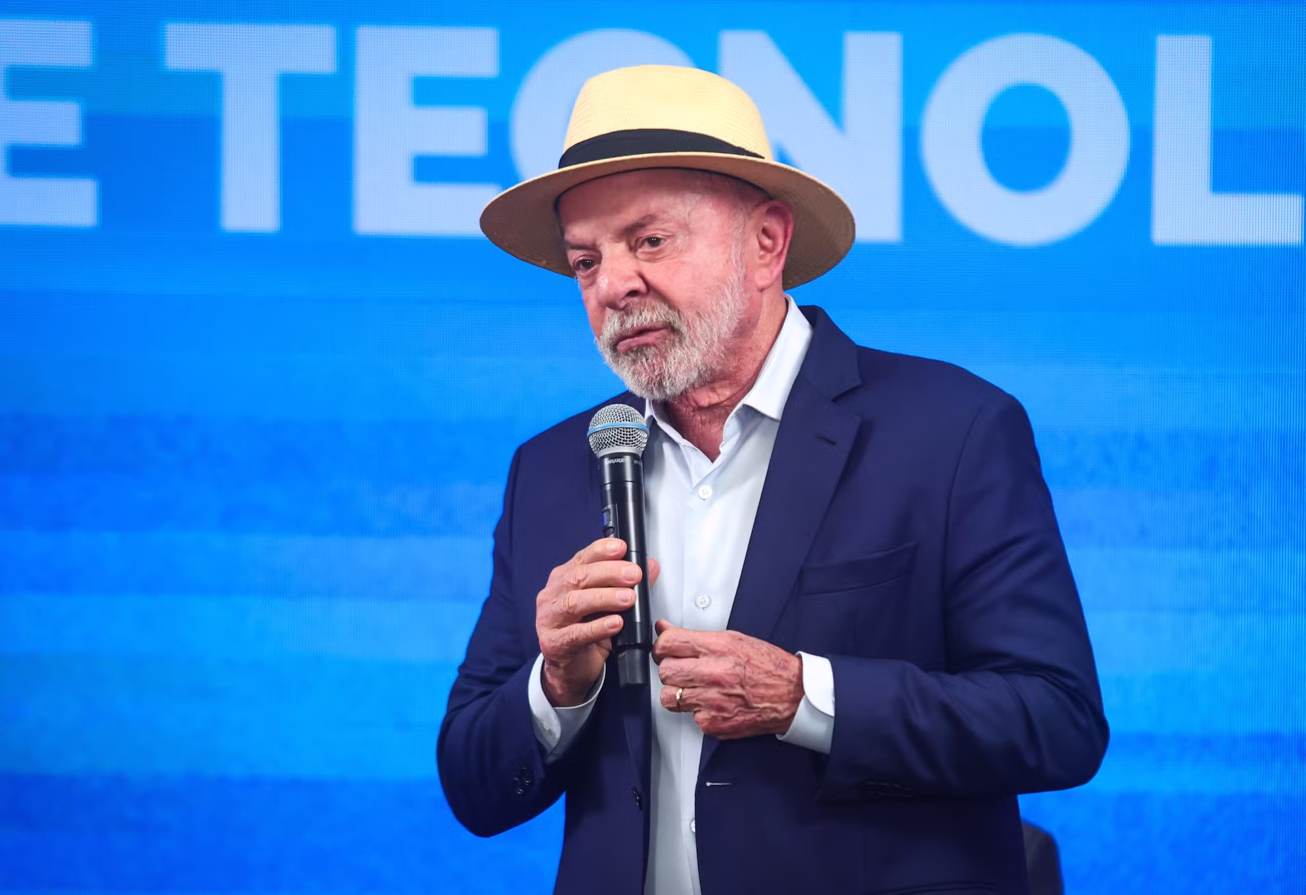 Entrevistas com os candidatos a presidente: Lula (PT)