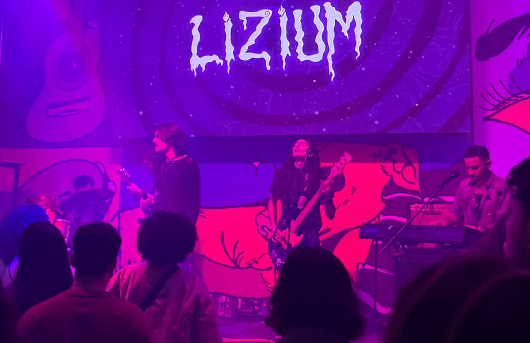 'Vai cair a ficha quando estivermos lá', comemora Lizium, vencedora do concurso de bandas do João Rock