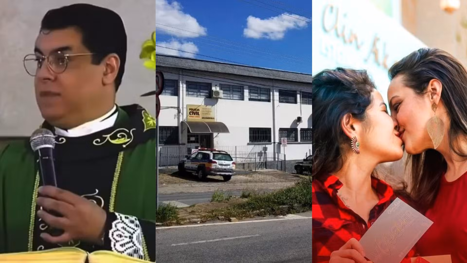 Você viu? Padre aconselha noiva a desistir do casamento, mulher torturada por servidor e mulheres realizam sonho da maternidade