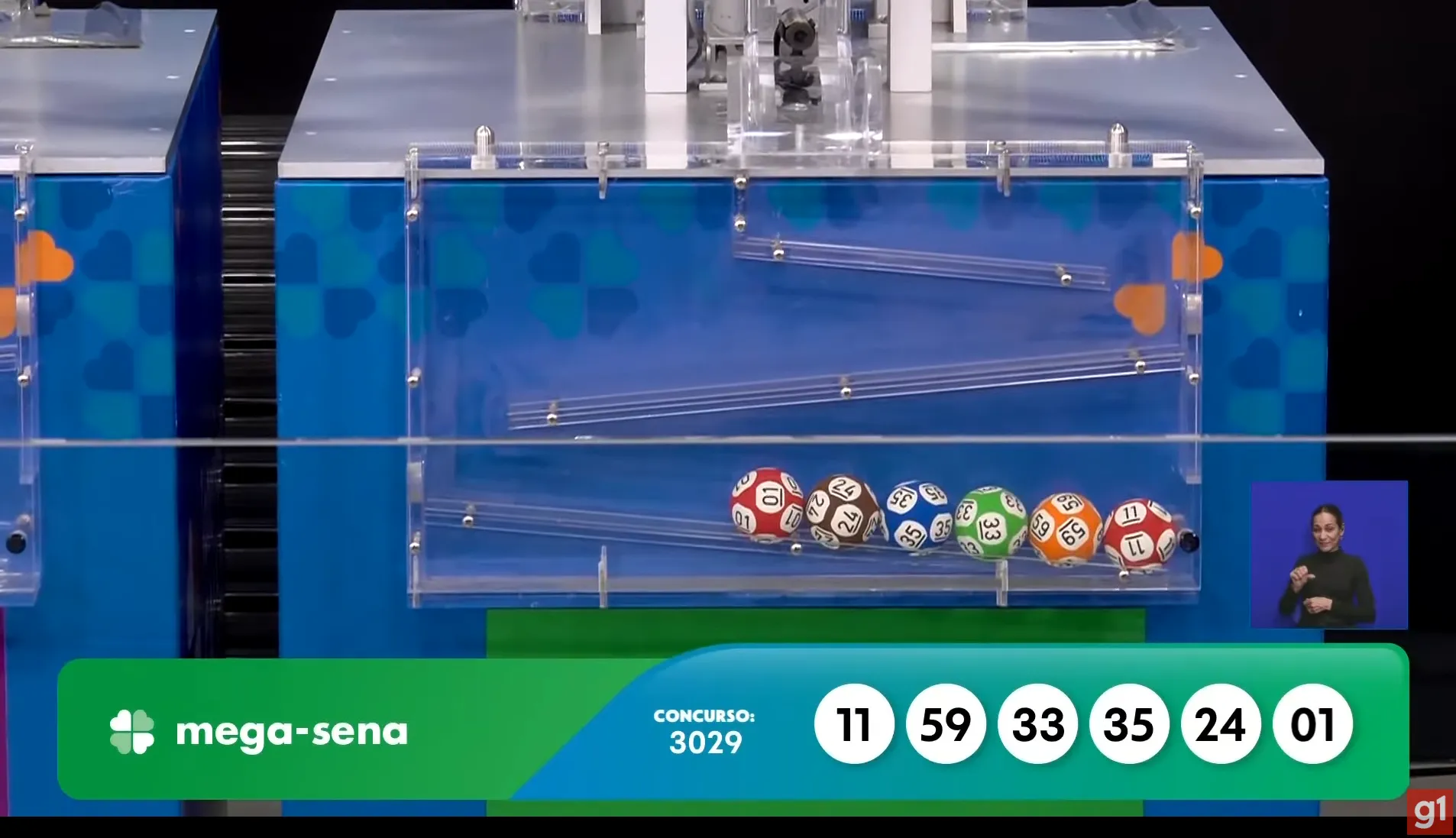 Mega-Sena, concurso 3029: confira os números sorteados