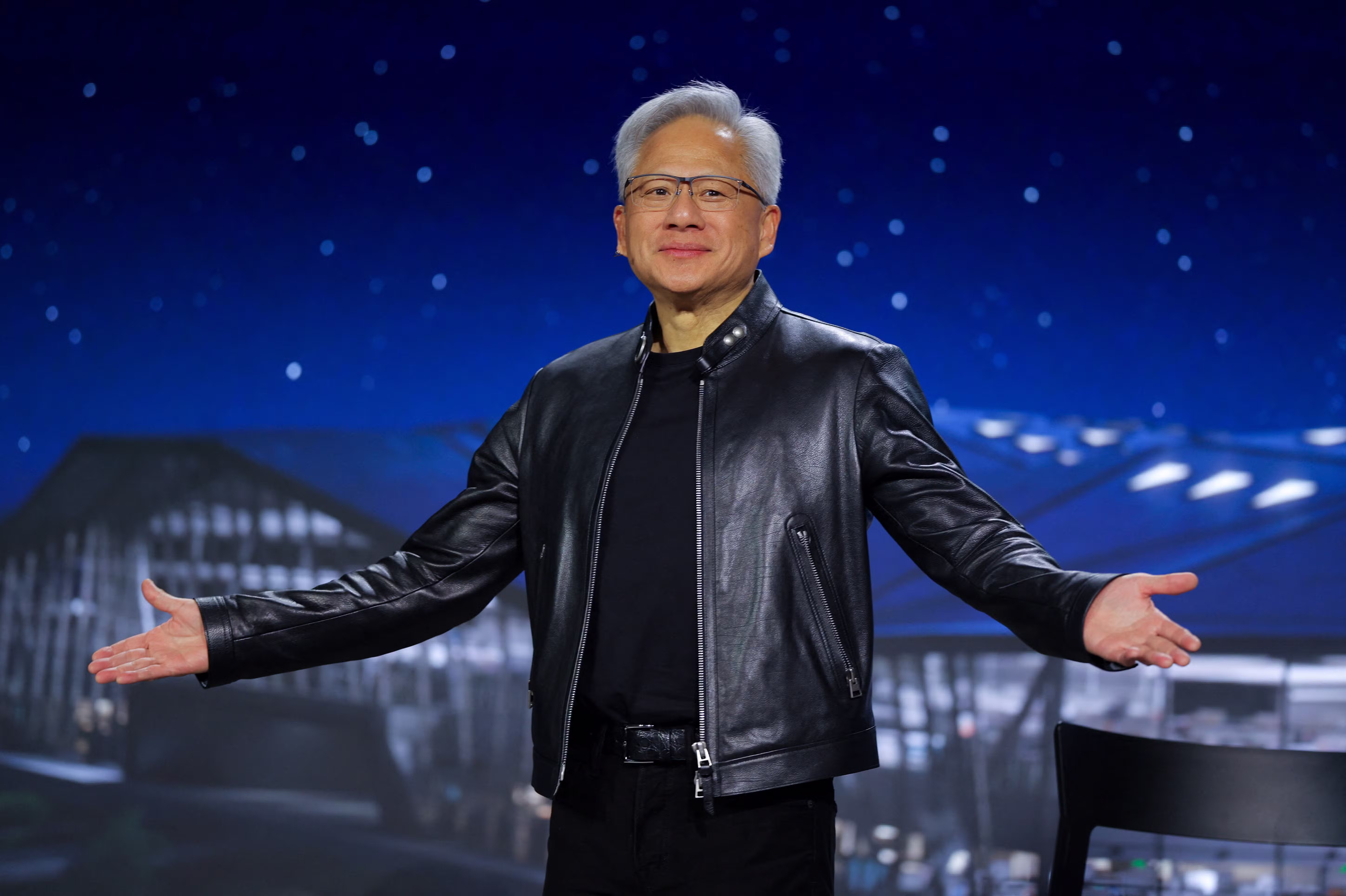 Governo Trump aponta plano de espionagem chinês contra CEO da Nvidia, diz jornal