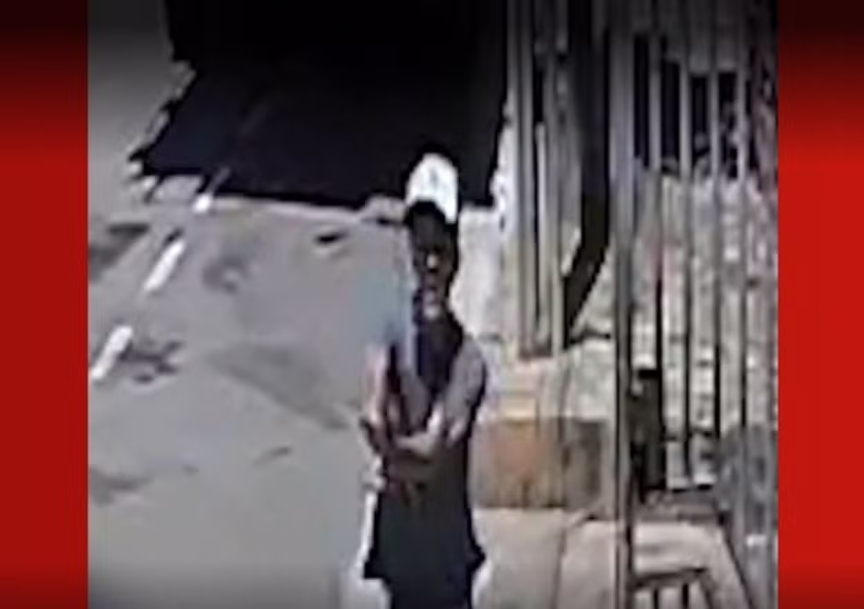 Polícia divulga vídeo de investigado por matar homem em Divinópolis; ele pode estar no Norte de MG