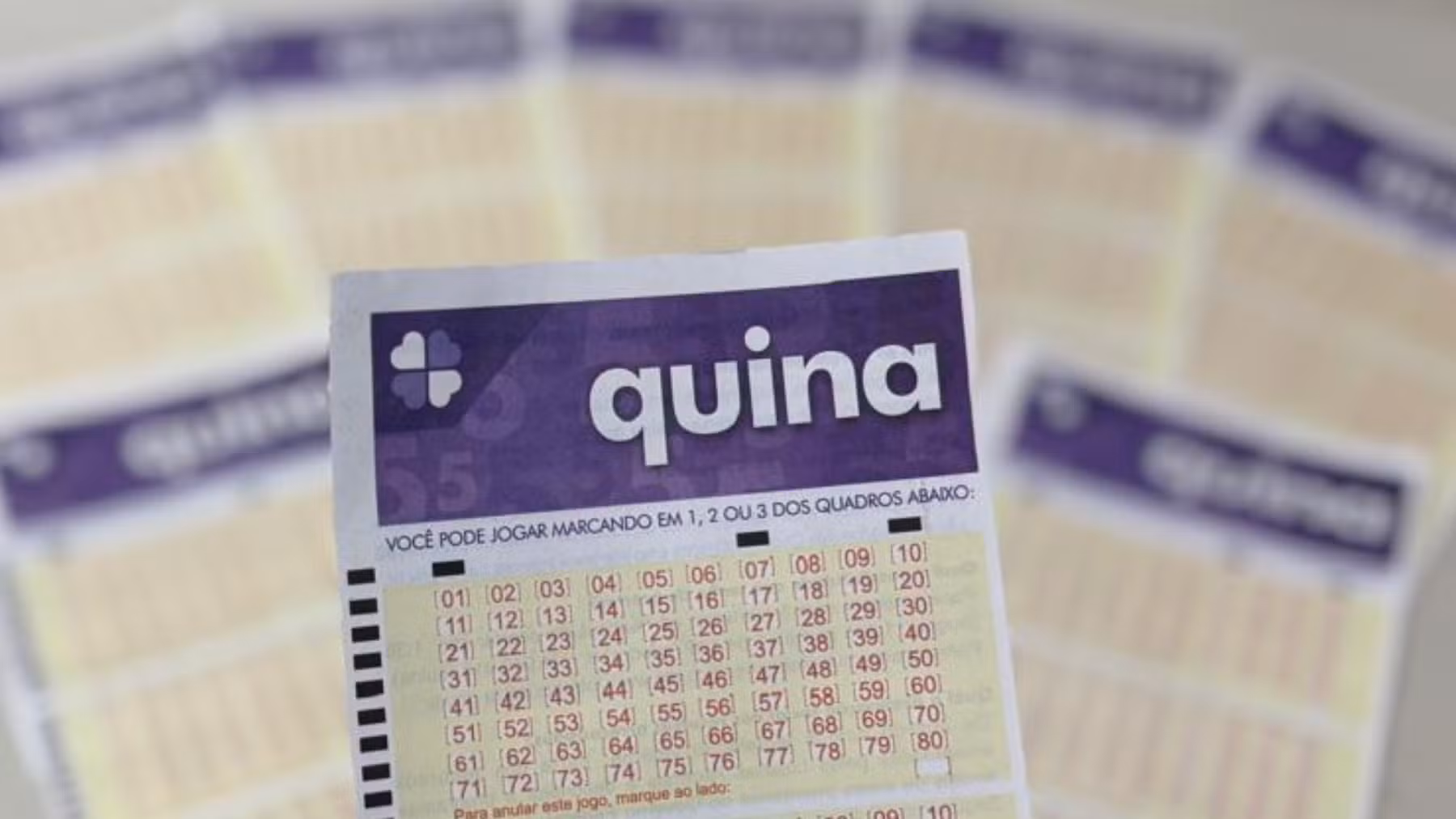 Loterias: três apostas do Paraná são premiadas na Quina; veja cidades