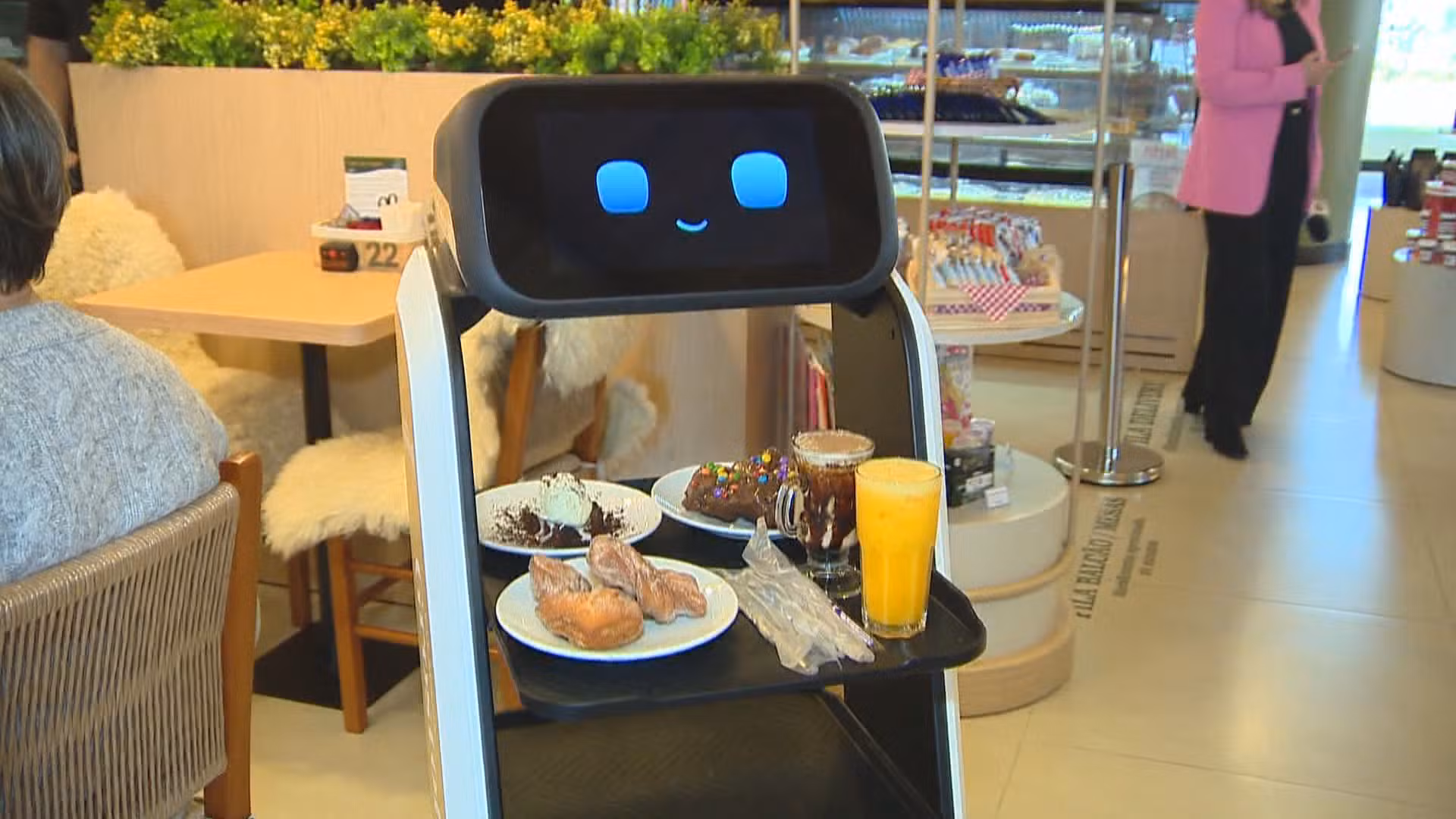Do hospital à mesa do restaurante: como os robôs estão ganhando espaço na Serra Gaúcha