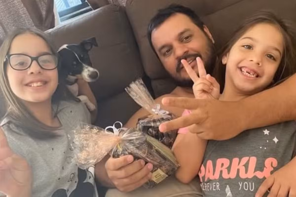 Sequência de perdas: filhas morreram ao lado do pai em tragédia na BR