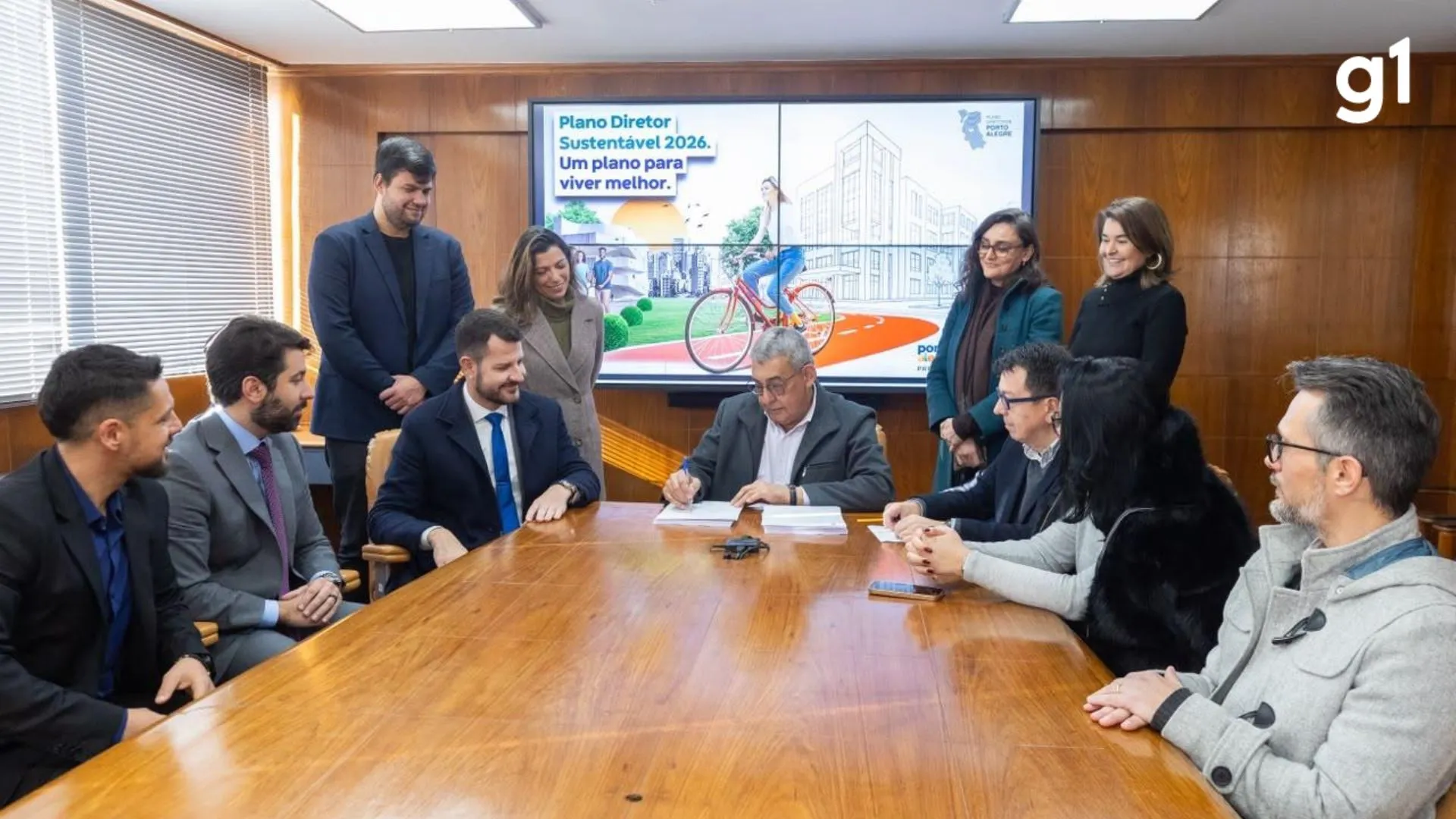 Novo Plano Diretor de Porto Alegre é sancionado com vetos