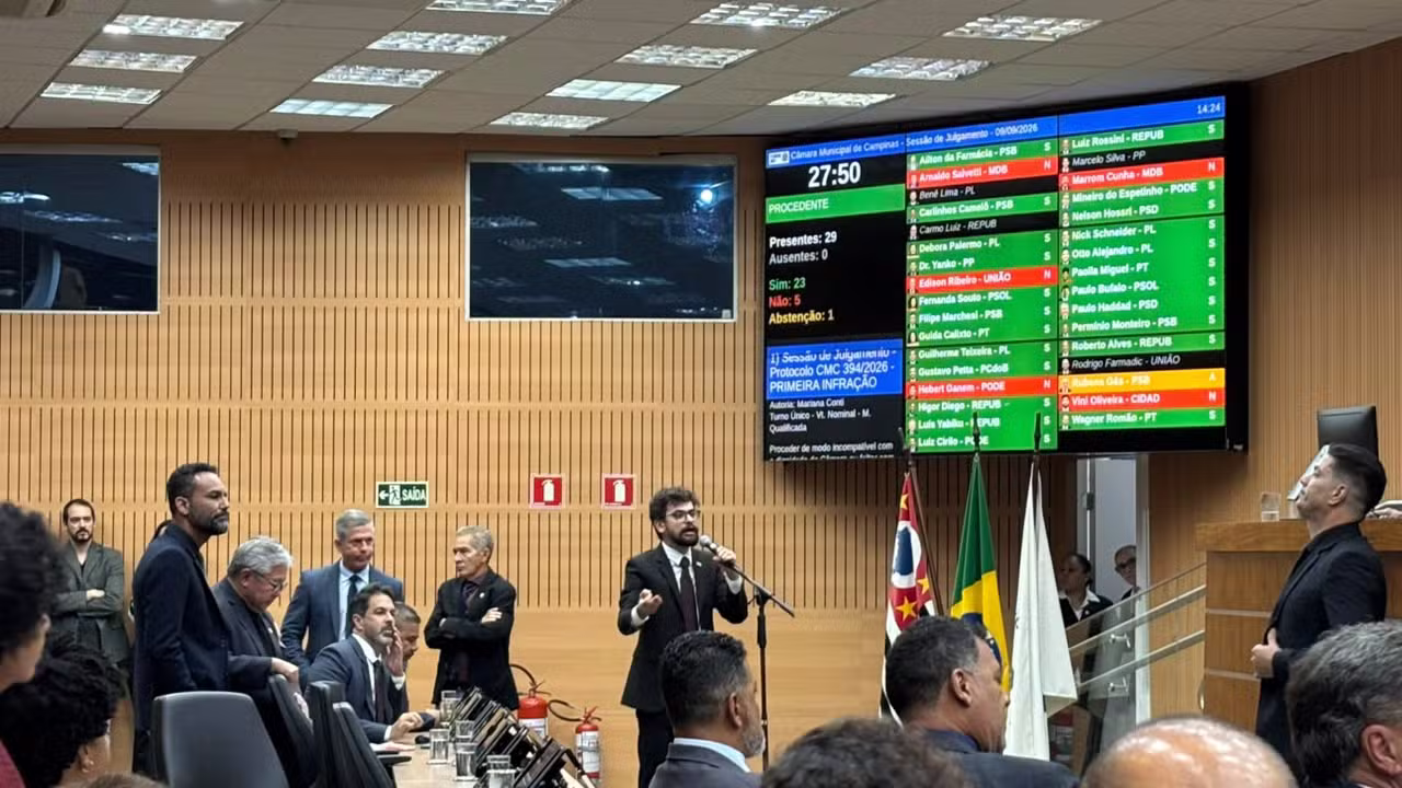 Entenda por que perda do mandato de vereador pode afetar candidatura de Vini Oliveira a deputado estadual