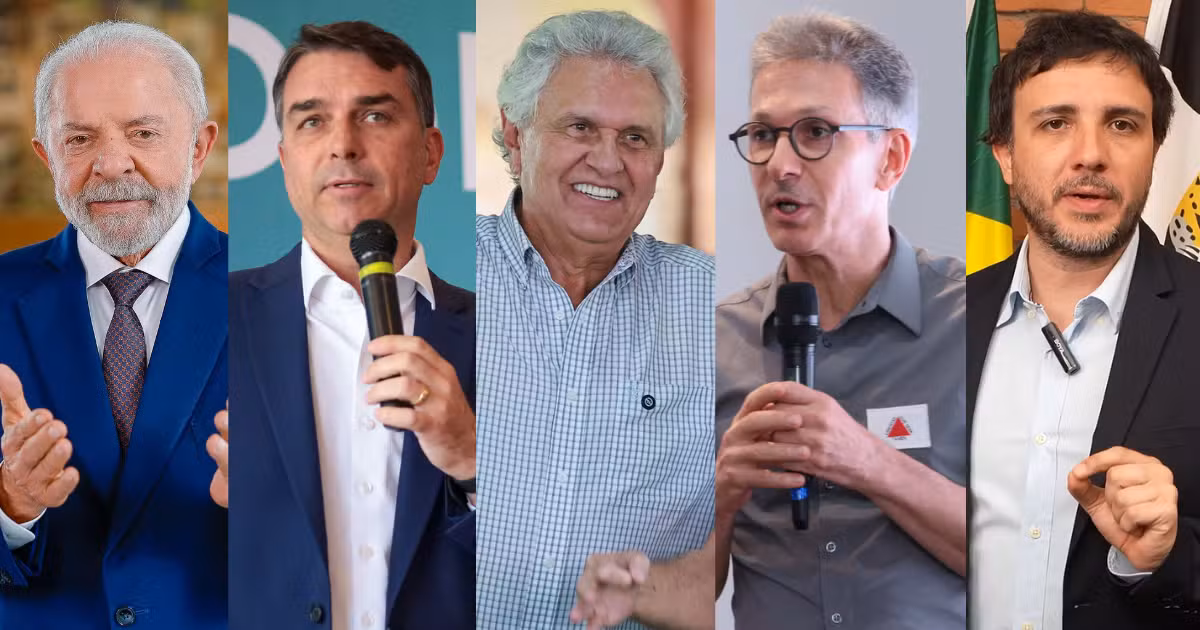 Eleições 2026: veja como está a corrida presidencial em 10 estados, segundo a Quaest
