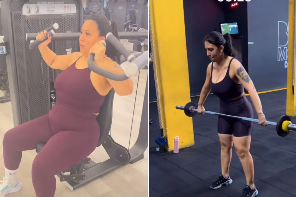 Empresária se emociona ao segurar 44 kg que perdeu durante emagrecimento e viraliza: 'Peso da minha filha'