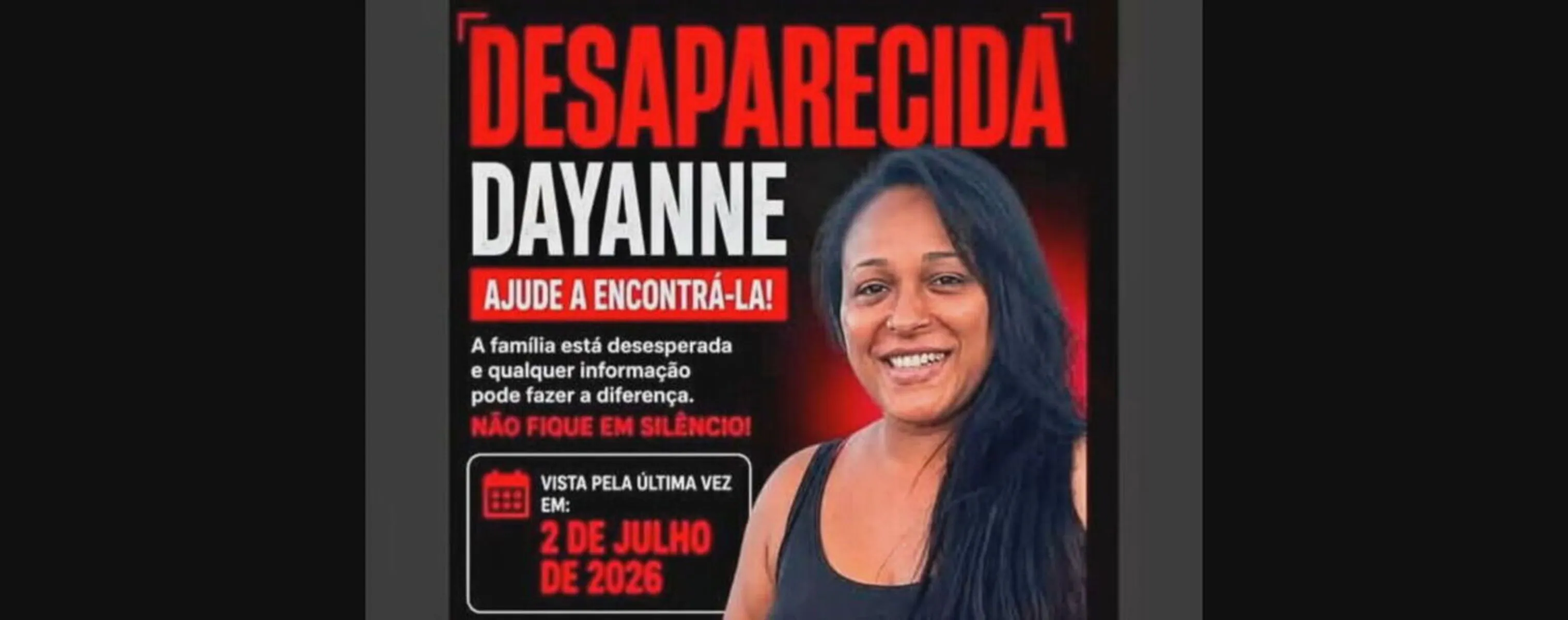Mãe de Eliza Samúdio relembra caso da filha após ex-mulher de Bruno desaparecer: 'espero que o final seja positivo'