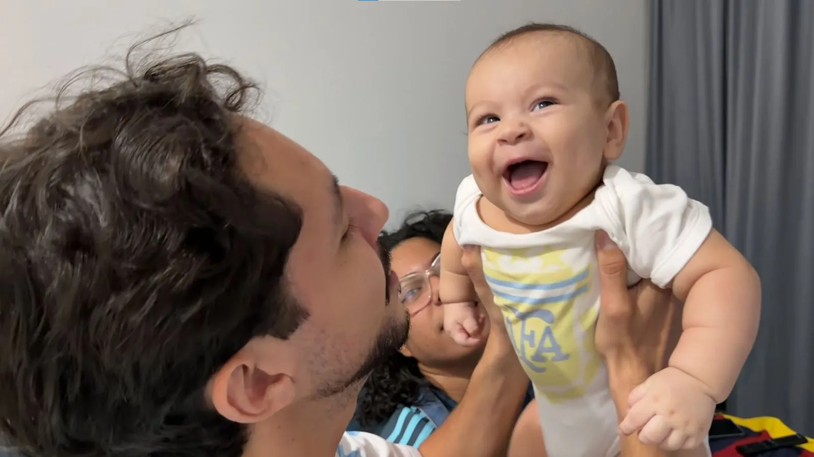 'Messi Piauiense': família de bebê que recebeu nome em homenagem a craque argentino vibra com classificação
