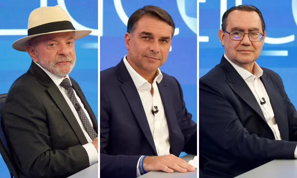 Quaest: entre eleitores de Cury, 25% escolhem Lula e 41%, Flávio Bolsonaro no 2º turno