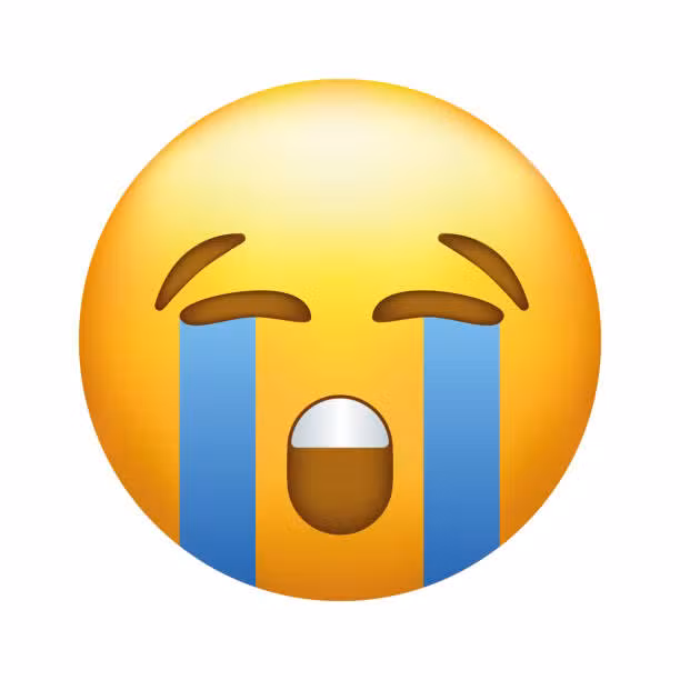 😭 não é só choro: como o emoji virou o mais popular do mundo em 2025; veja o ranking