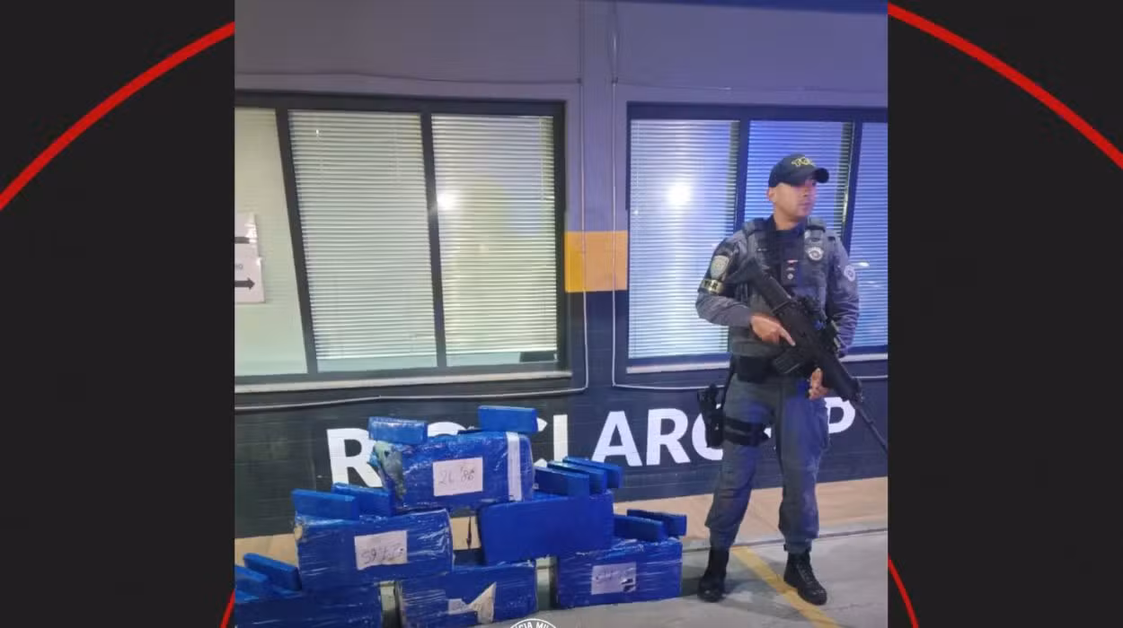 Casal é preso com 160 kg de maconha na Rodovia Washington Luís no interior de SP