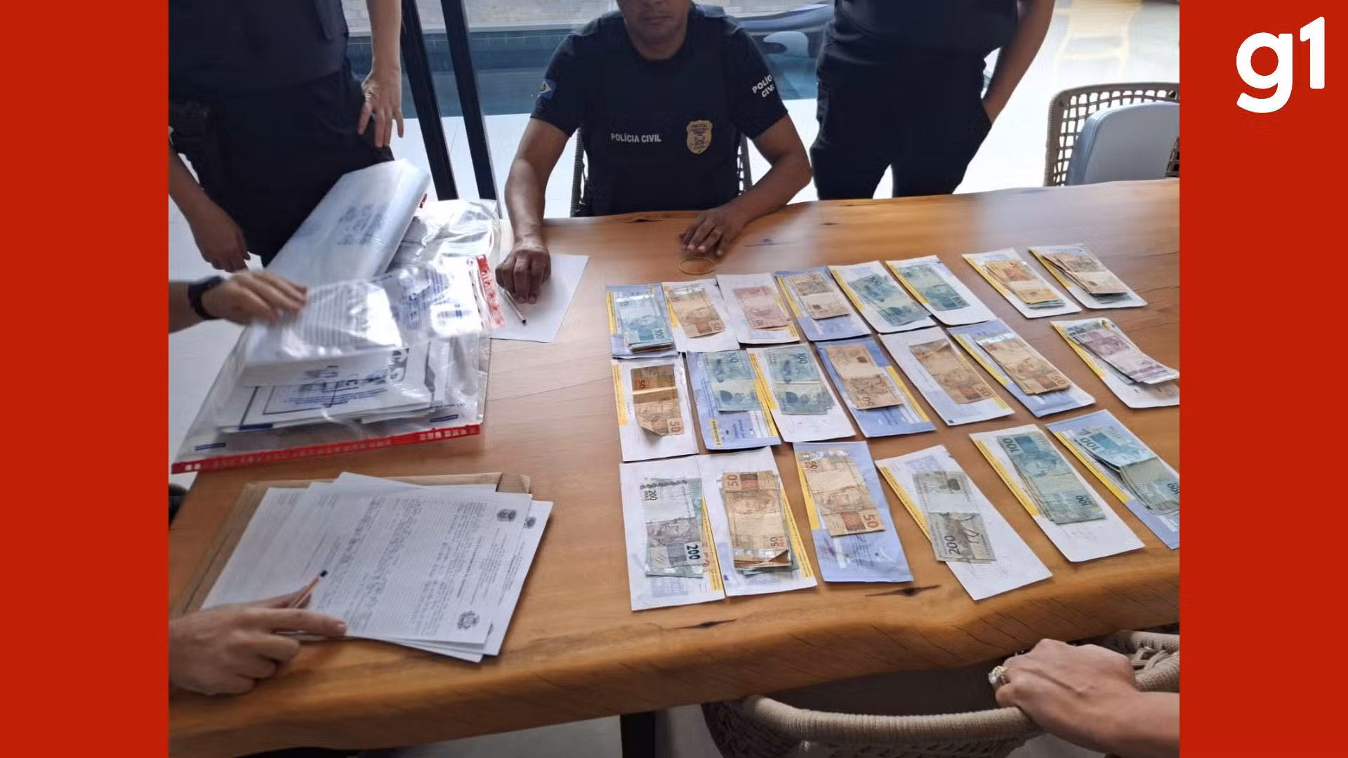Família de agiotas é investigada em operação por cobranças abusivas e ameaças em Cuiabá