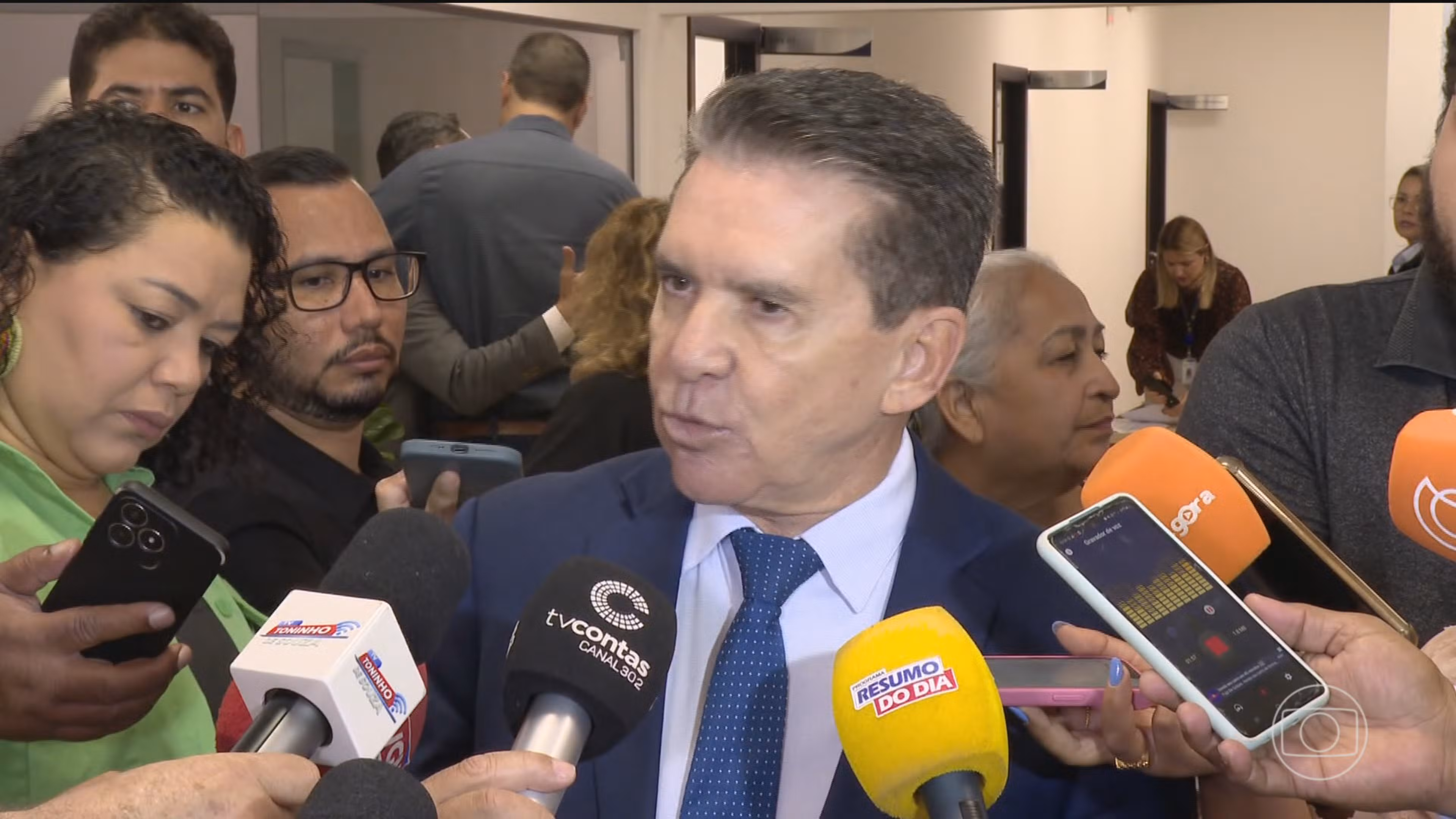 Polícia Federal prende presidente do Tribunal de Contas de MT