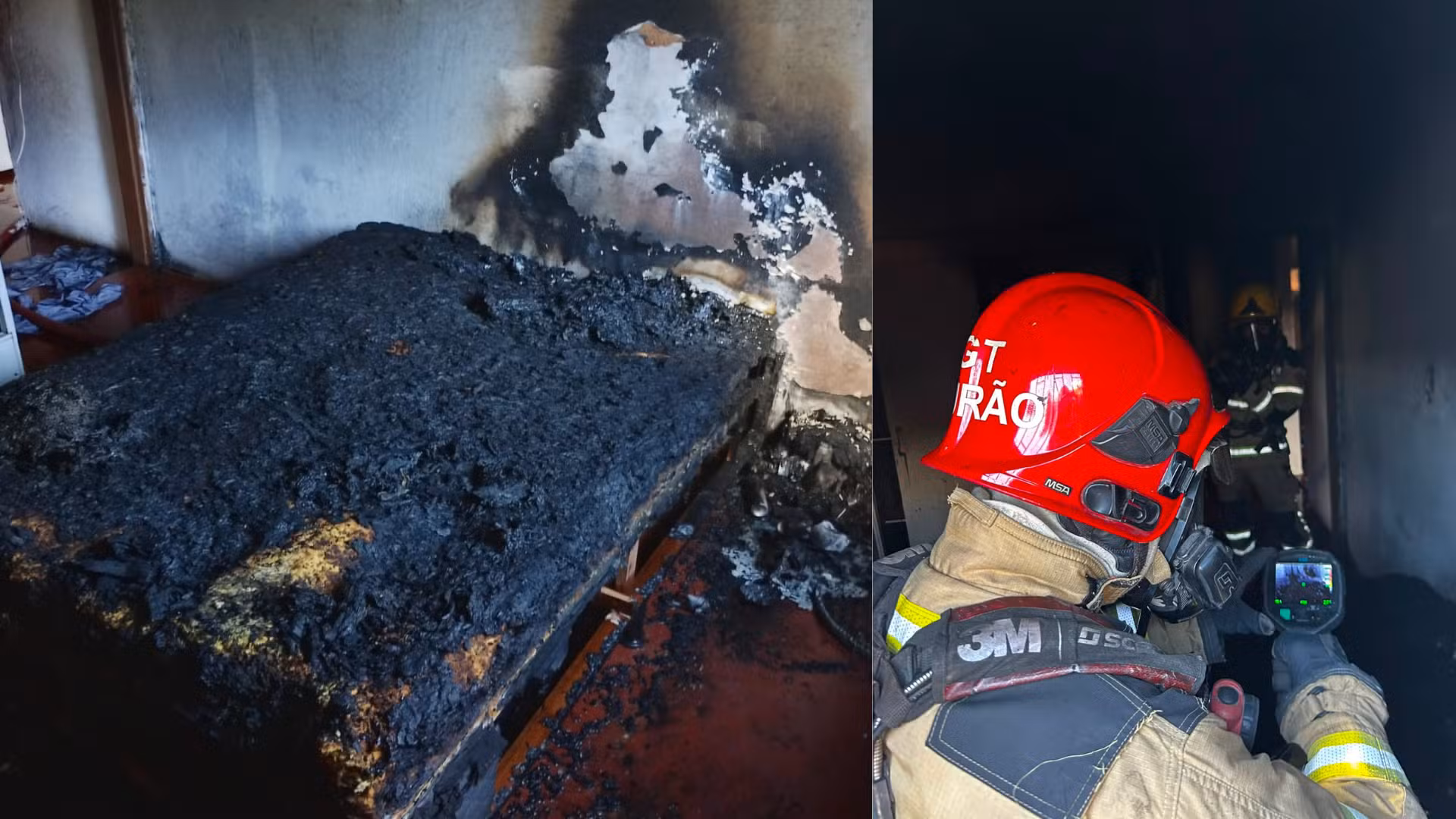 Incêndio atinge casa em Uberlândia e polícia investiga possível ação criminosa