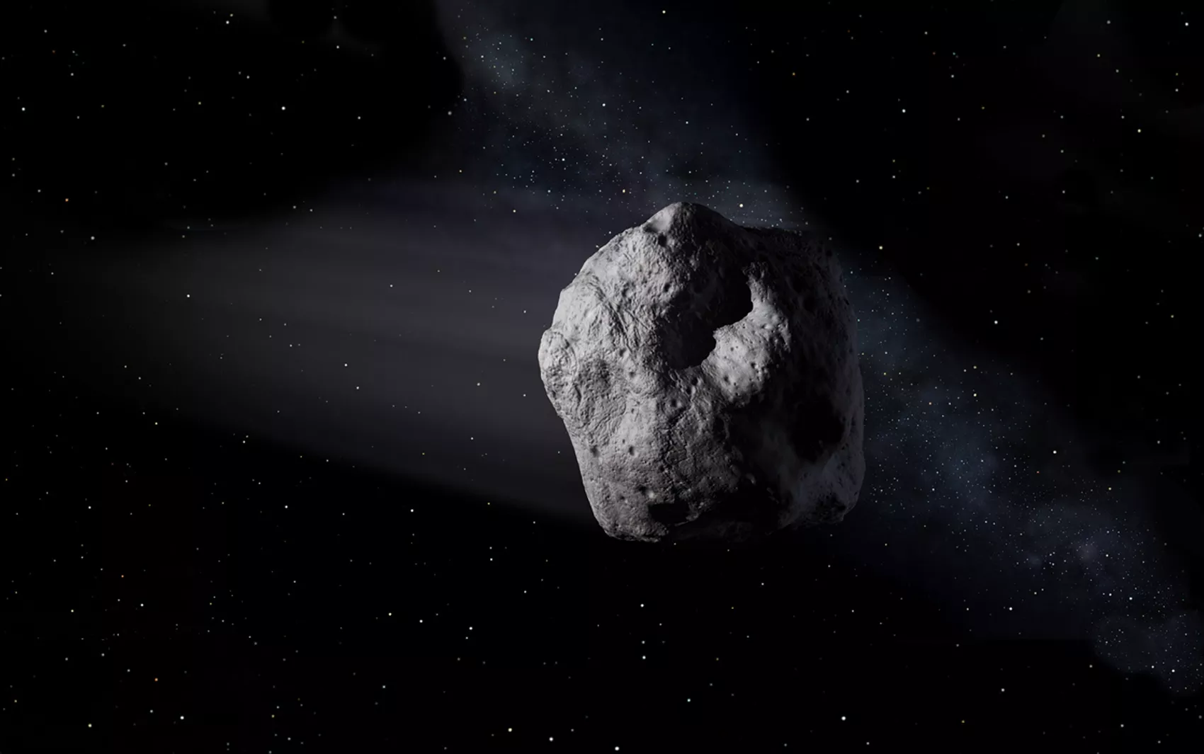 Grande asteroide passará perto da Terra no sábado
