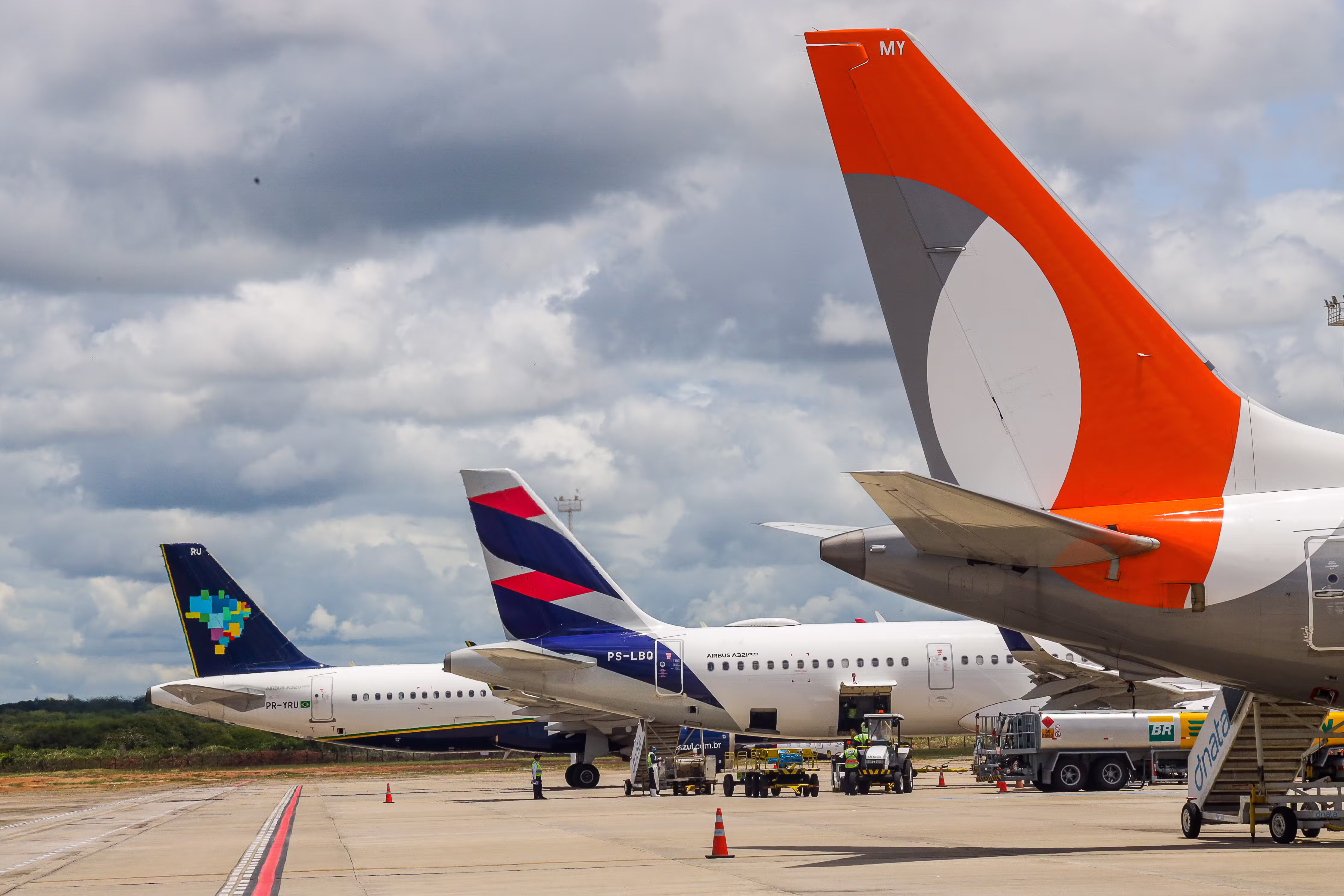 Movimentação de passageiros em aeroportos bate recorde nos cinco primeiros meses de 2026, diz governo