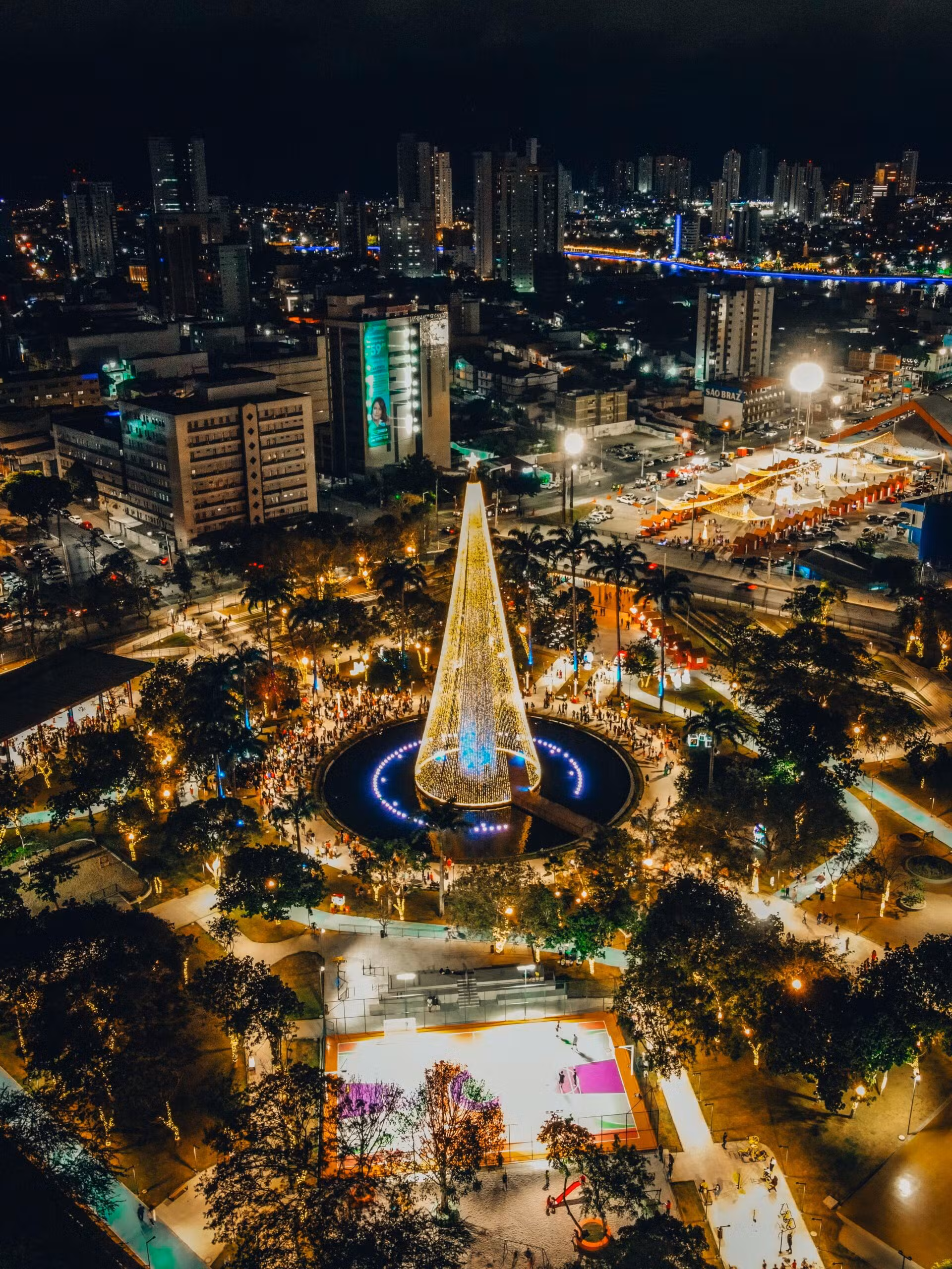 Campina Grande abre inscrições para artistas e grupos culturais para o Natal Iluminado 2026