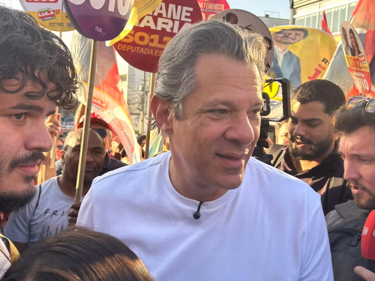 Haddad diz que impeachment de ministro do STF exige cautela e não pode ser usado por 'conveniência política'