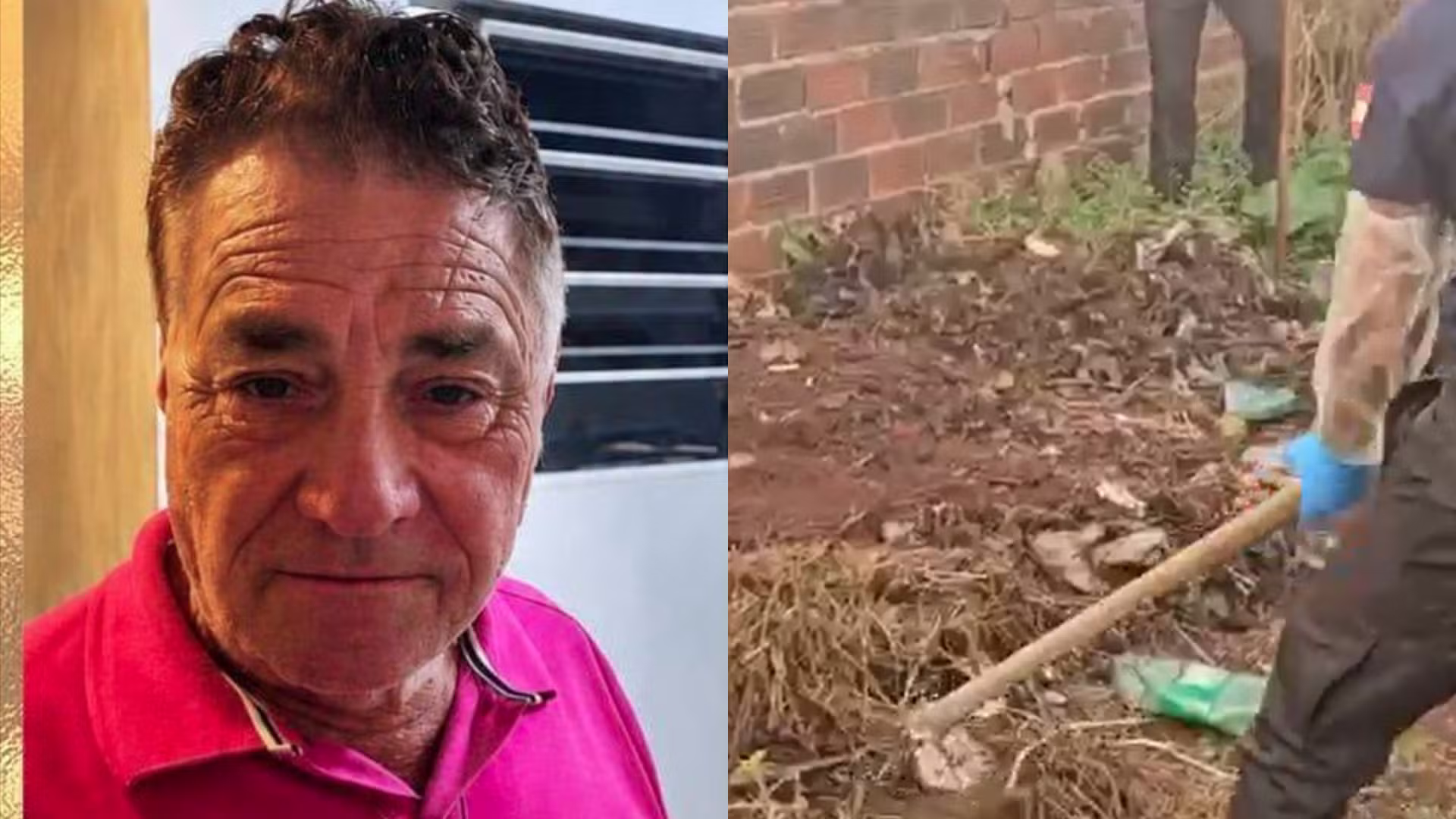 Inquilinos viram réus por morte de empresário de 75 anos encontrado enterrado com mãos amarradas em SC