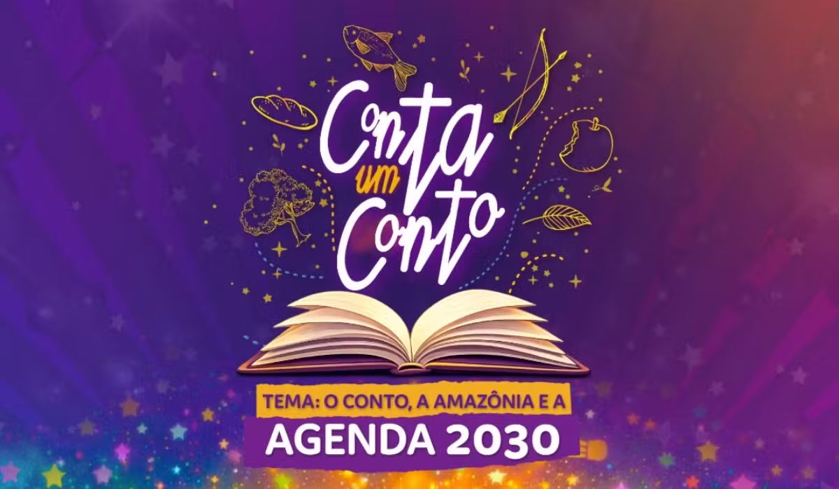 AO VIVO: Teatro Amazonas recebe premiação do concurso Conta Um Conto 2026
