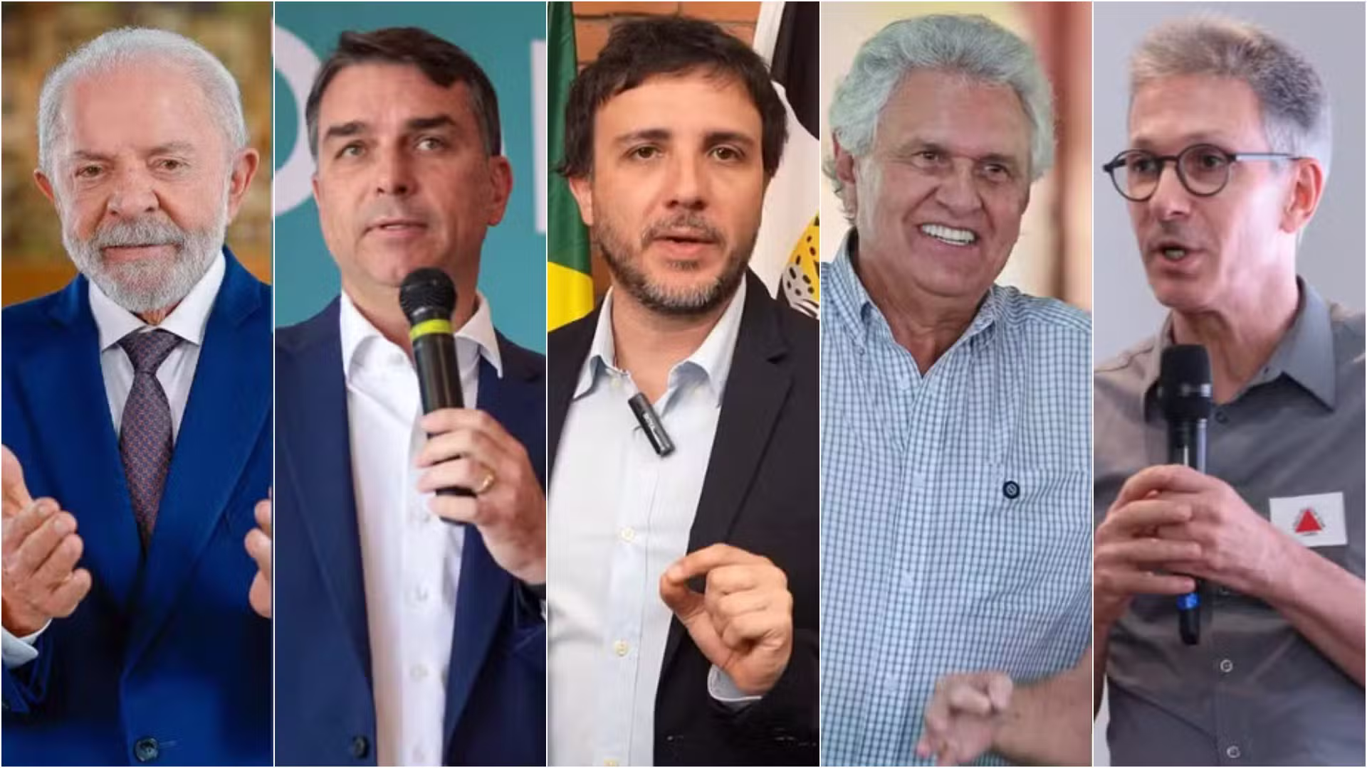 Datafolha em SP: Flávio Bolsonaro, 37%; Lula, 33%; Renan, 5%