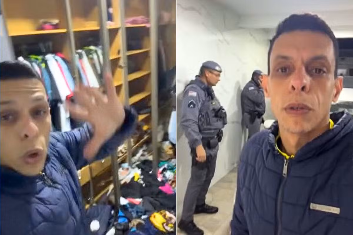 Prefeito em SP tem casa invadida por criminosos durante jogo do Brasil; VÍDEO