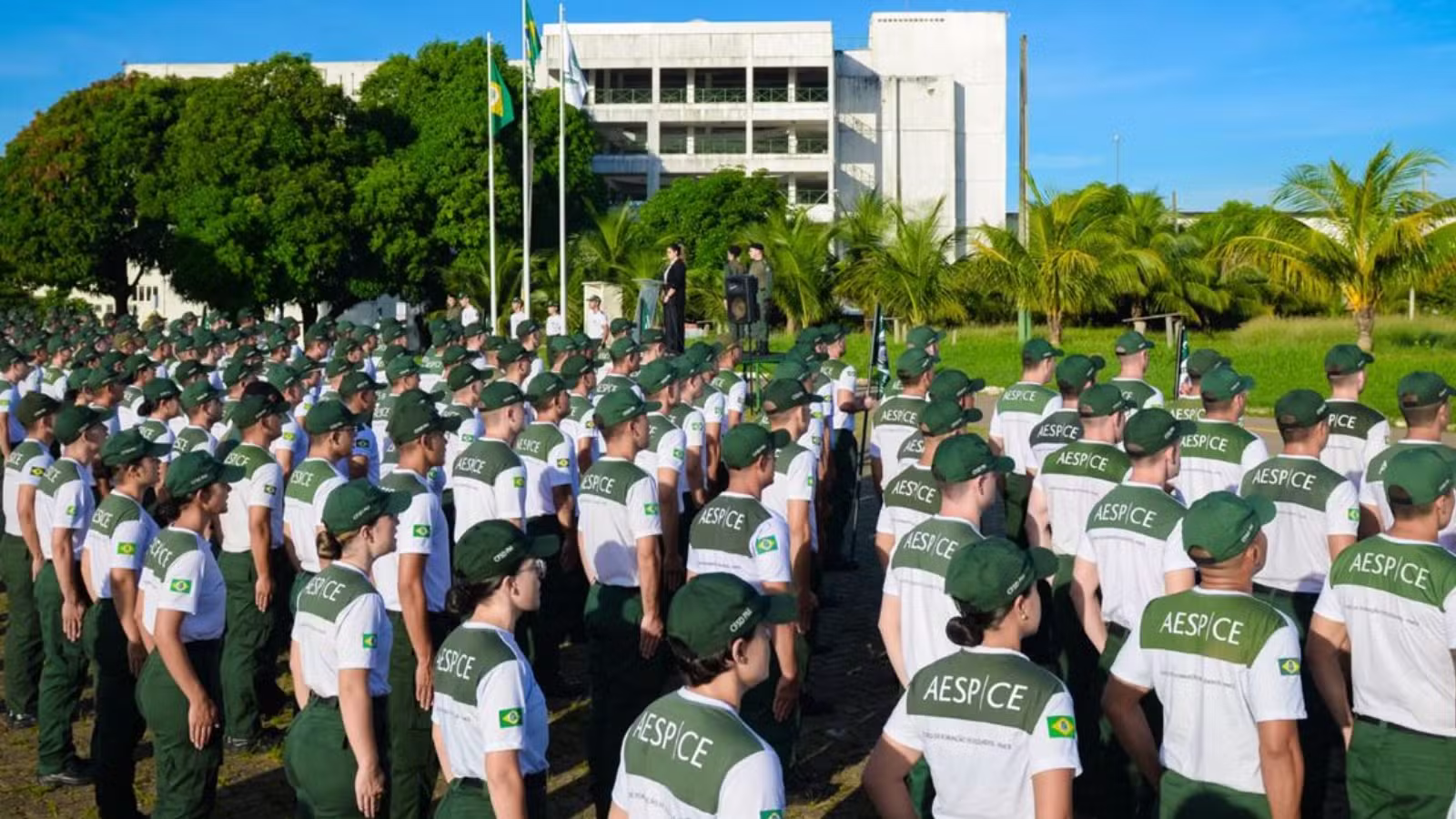 Aluno do curso de formação para soldado da Polícia Militar do Ceará é afastado após ameaçar colegas