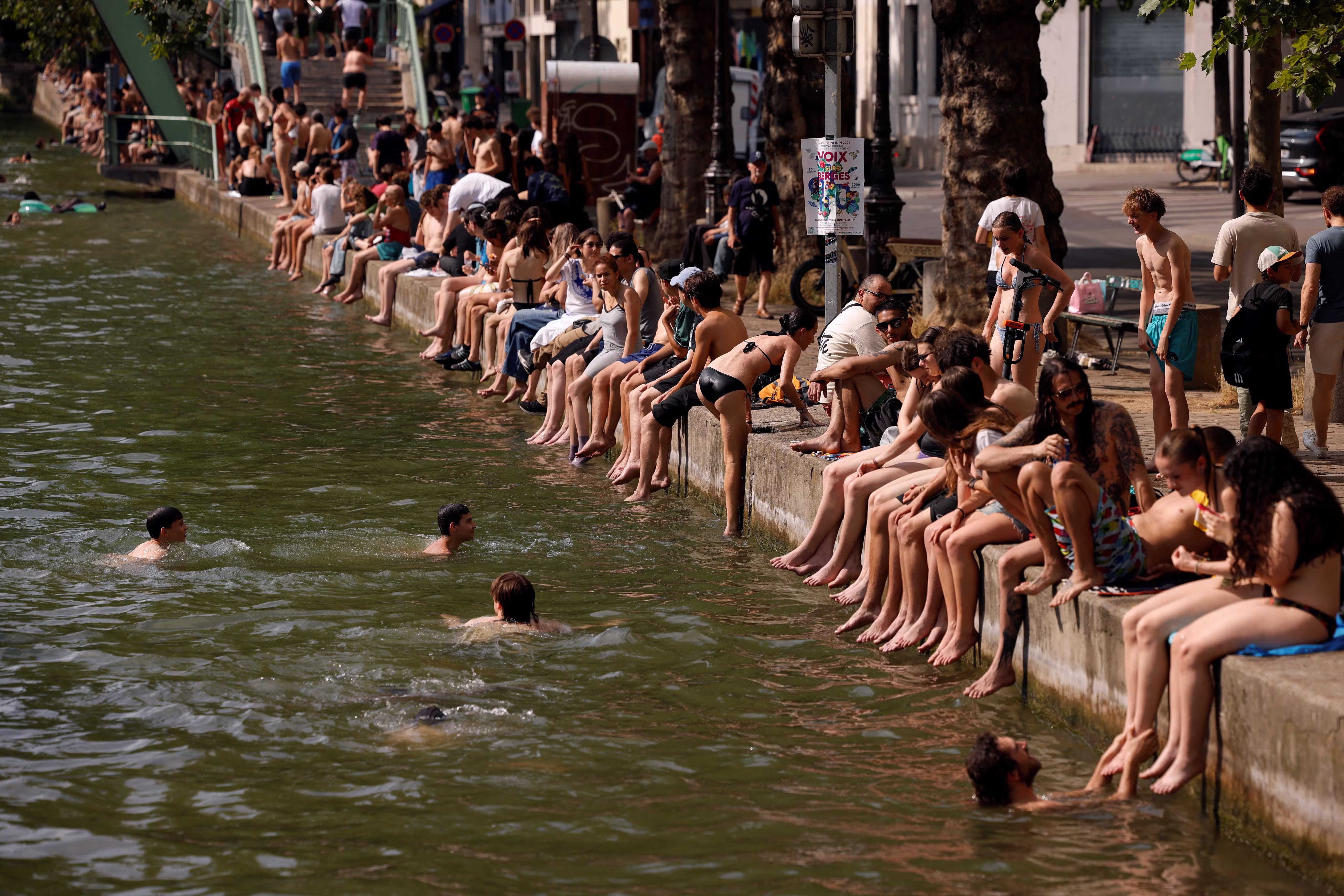 Onda de calor extremo provoca 40 mortes por afogamento na França em 5 dias