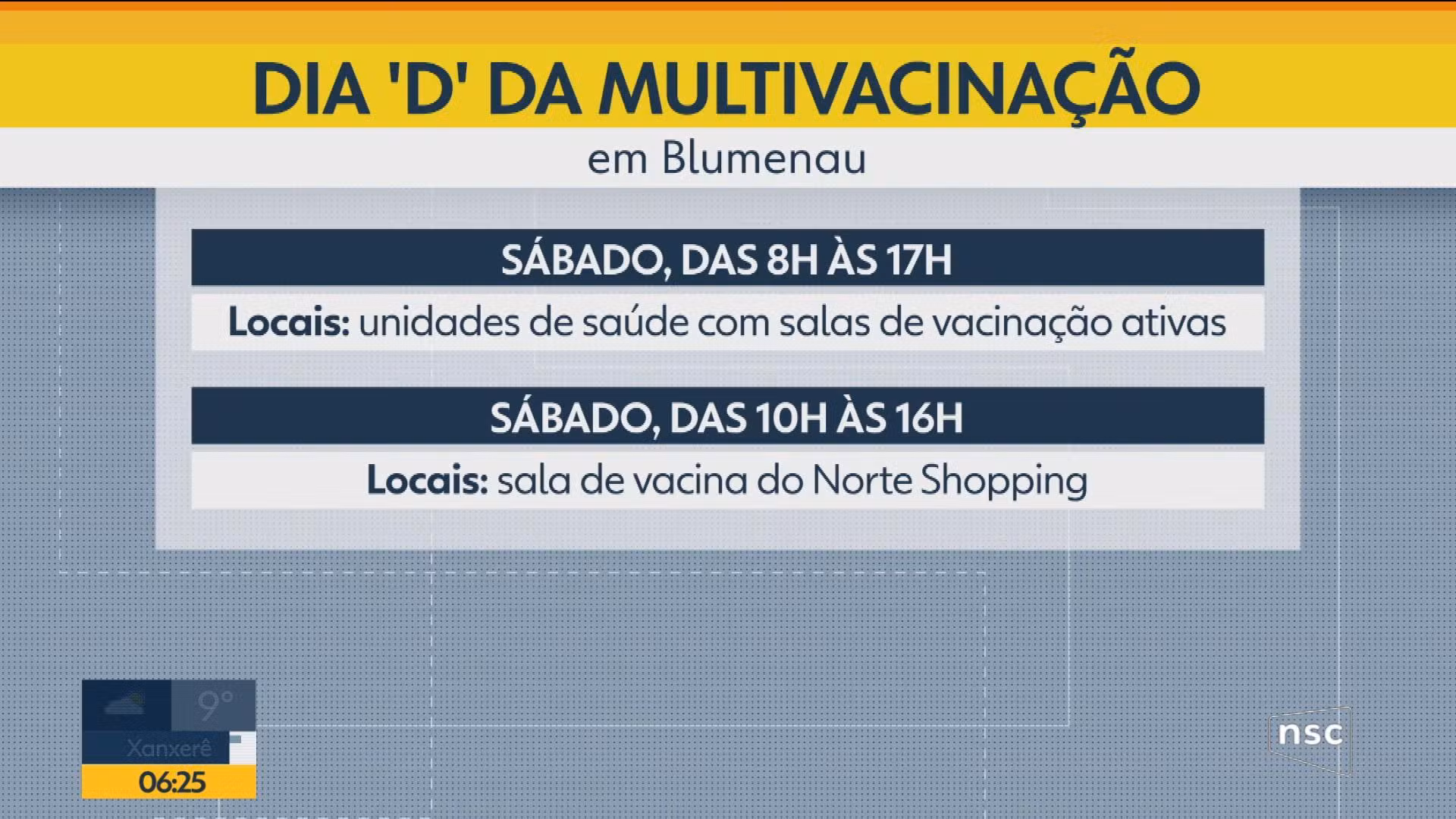 VÍDEOS: Bom Dia Santa Catarina de sexta