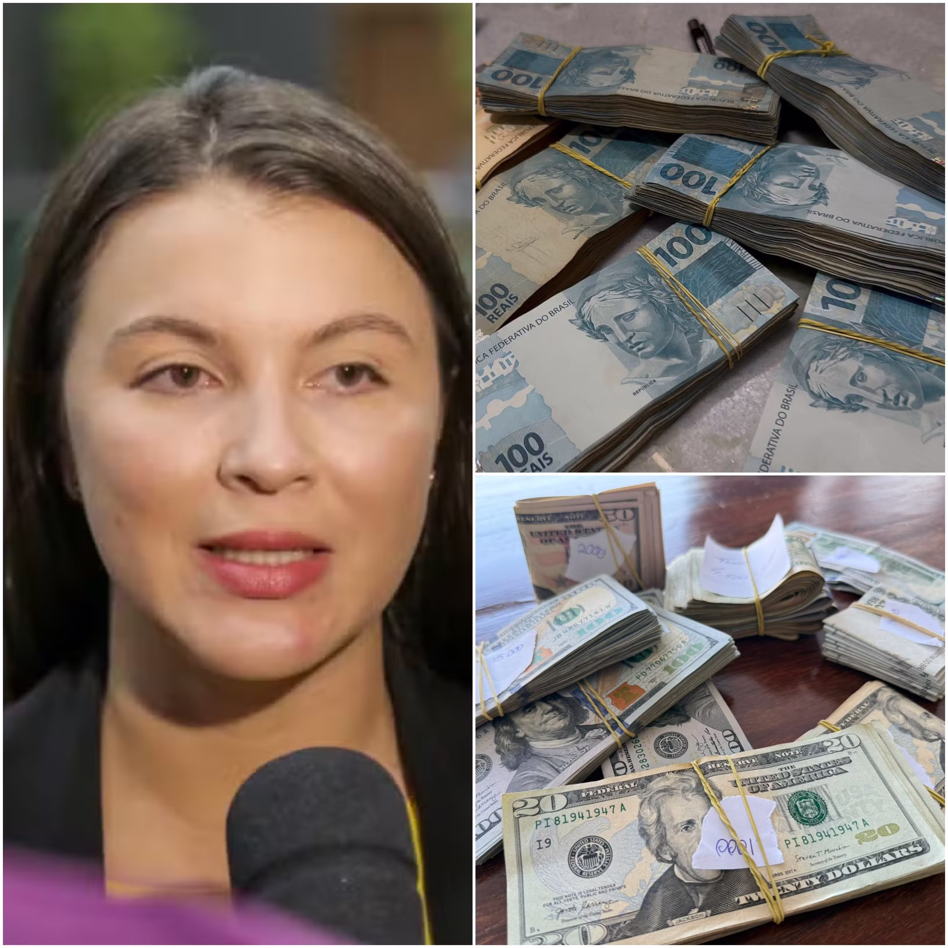PF apreende mais de R$ 2,1 milhões em ação que investiga deputada por esquema de lavagem de dinheiro