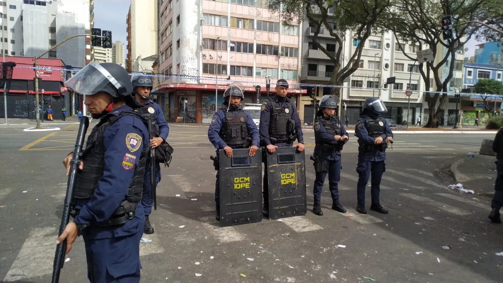 Justiça de SP condena GCMs por esquema de tráfico de armas na Cracolândia