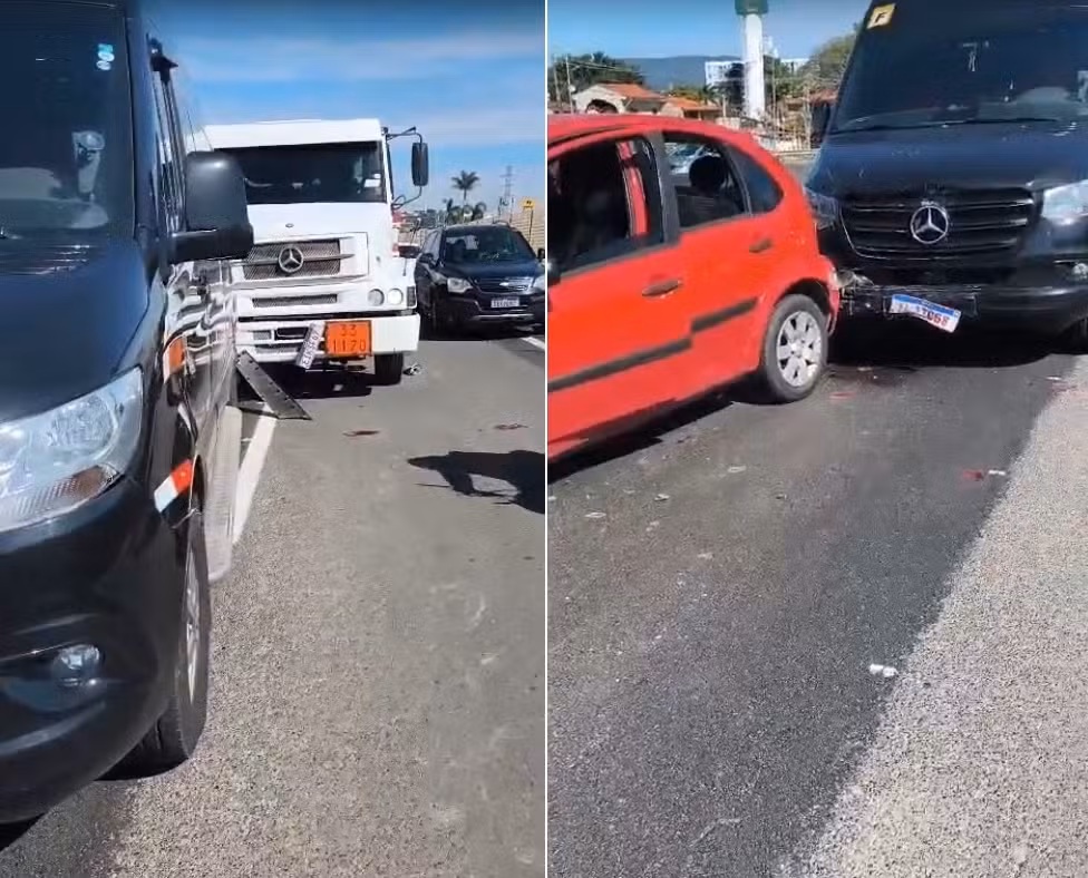 Motorista sem CNH flagrado com carga de etanol é preso após acidente em Jundiaí