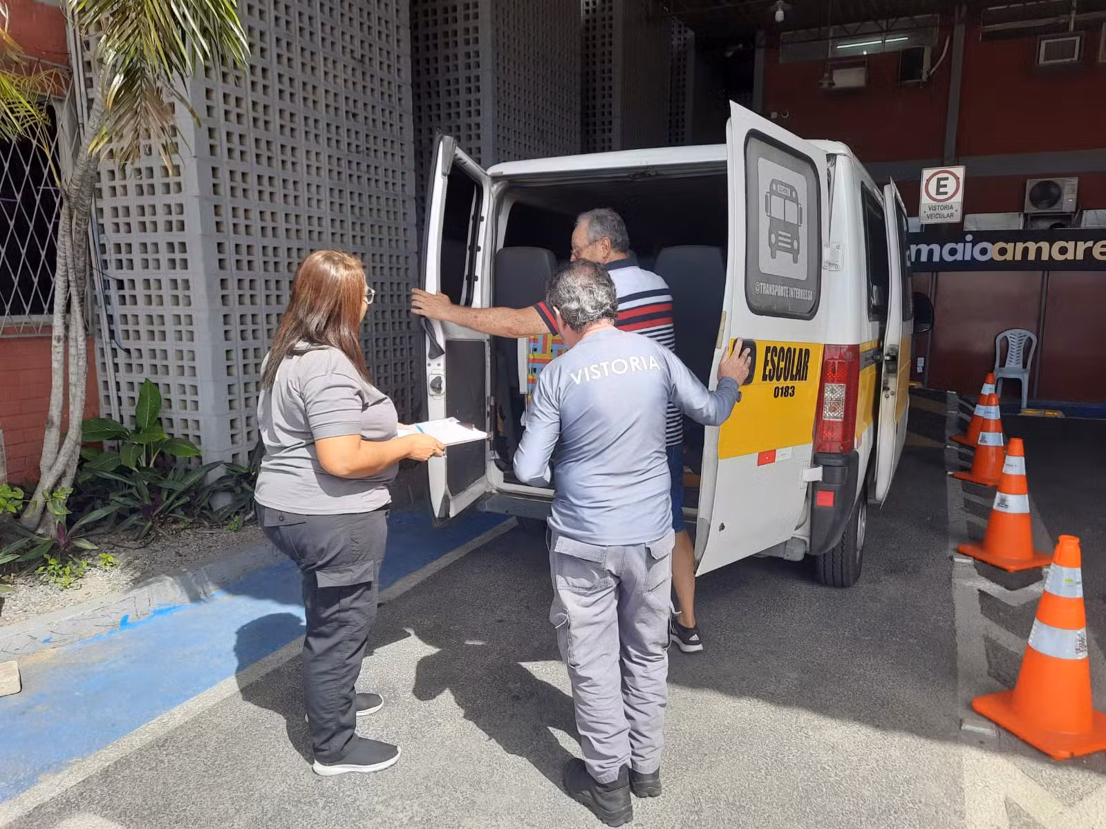Vistoria de veículos que fazem transporte escolar em João Pessoa começa nesta segunda (6); veja calendário