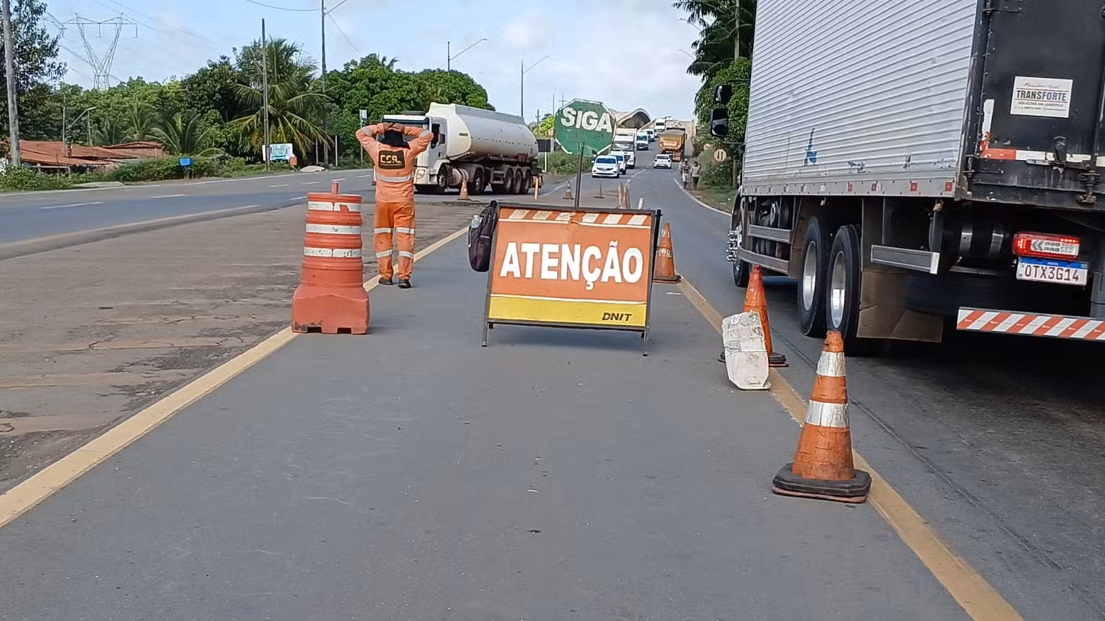 Ponte do Estreito dos Mosquitos, na BR-135, terá interdição parcial entre sábado (29) e domingo (30)