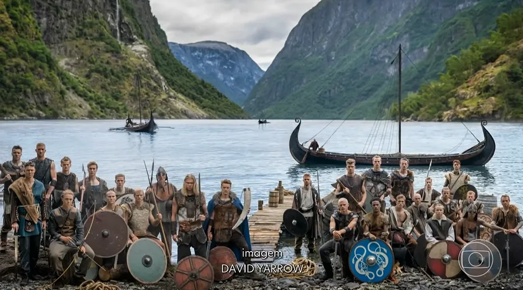 Conheça a vila onde a seleção da Noruega fez a foto oficial da Copa